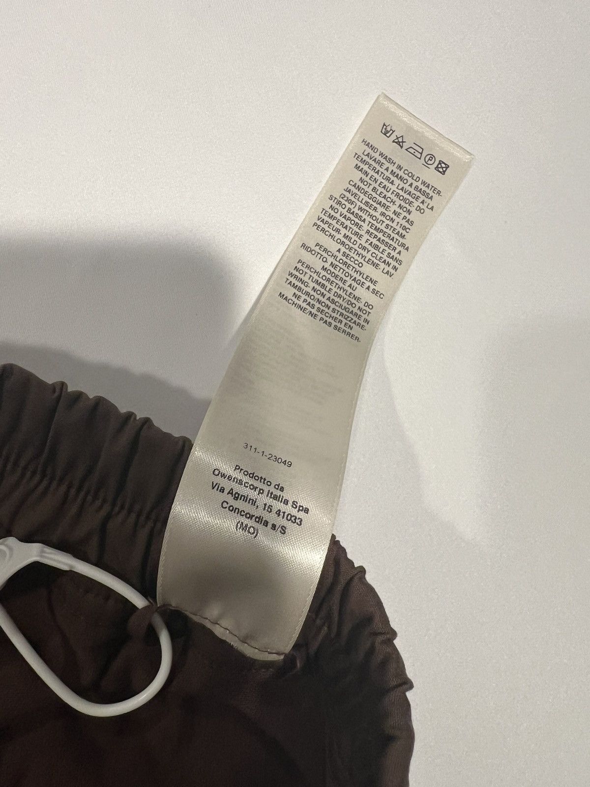 Rick Owens Rick Owens Babel F/W 23 pants. 52/34. $1450 Size US 36 / EU 52 - 3 Thumbnail