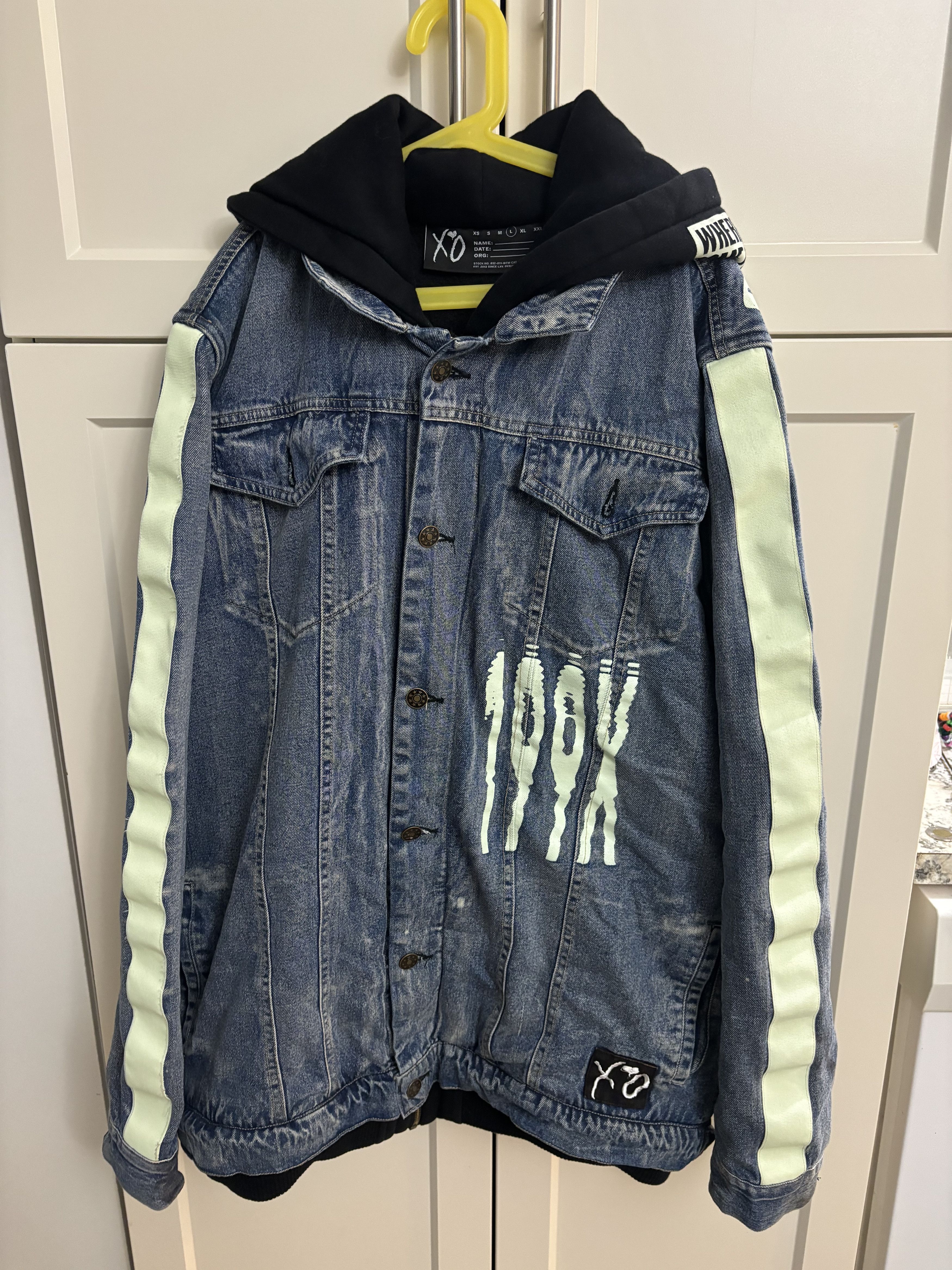 The Weeknd XO Denim Jacket - where dreams come true Size US L / EU 52-54 / 3 - 1 Thumbnail