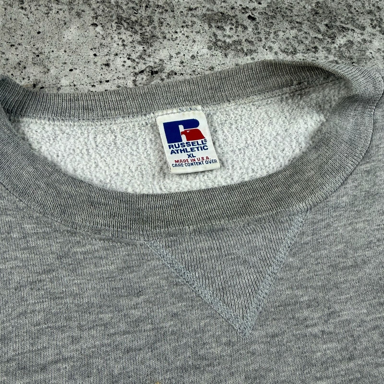 Russell Athletic Vintage Russell Athletic Crewneck Sweatshirt SizeXL USA Made Size US XL / EU 56 / 4 - 8 Thumbnail
