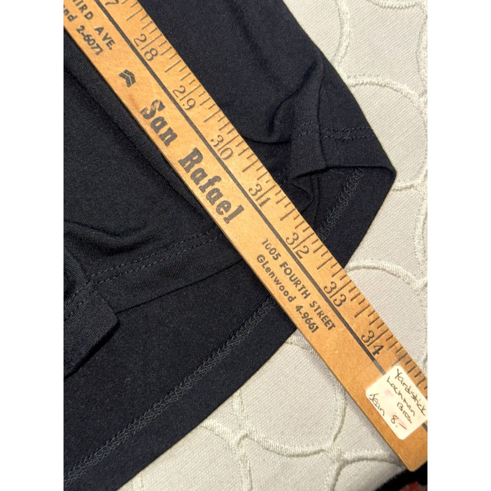 Harley Davidson VINTAGE Harley-Davidson Shirt Womens Large Black Scoop Neck 3/4 Sleeve Graphic Made USA Size L / US 10 / IT 46 - 8 Thumbnail