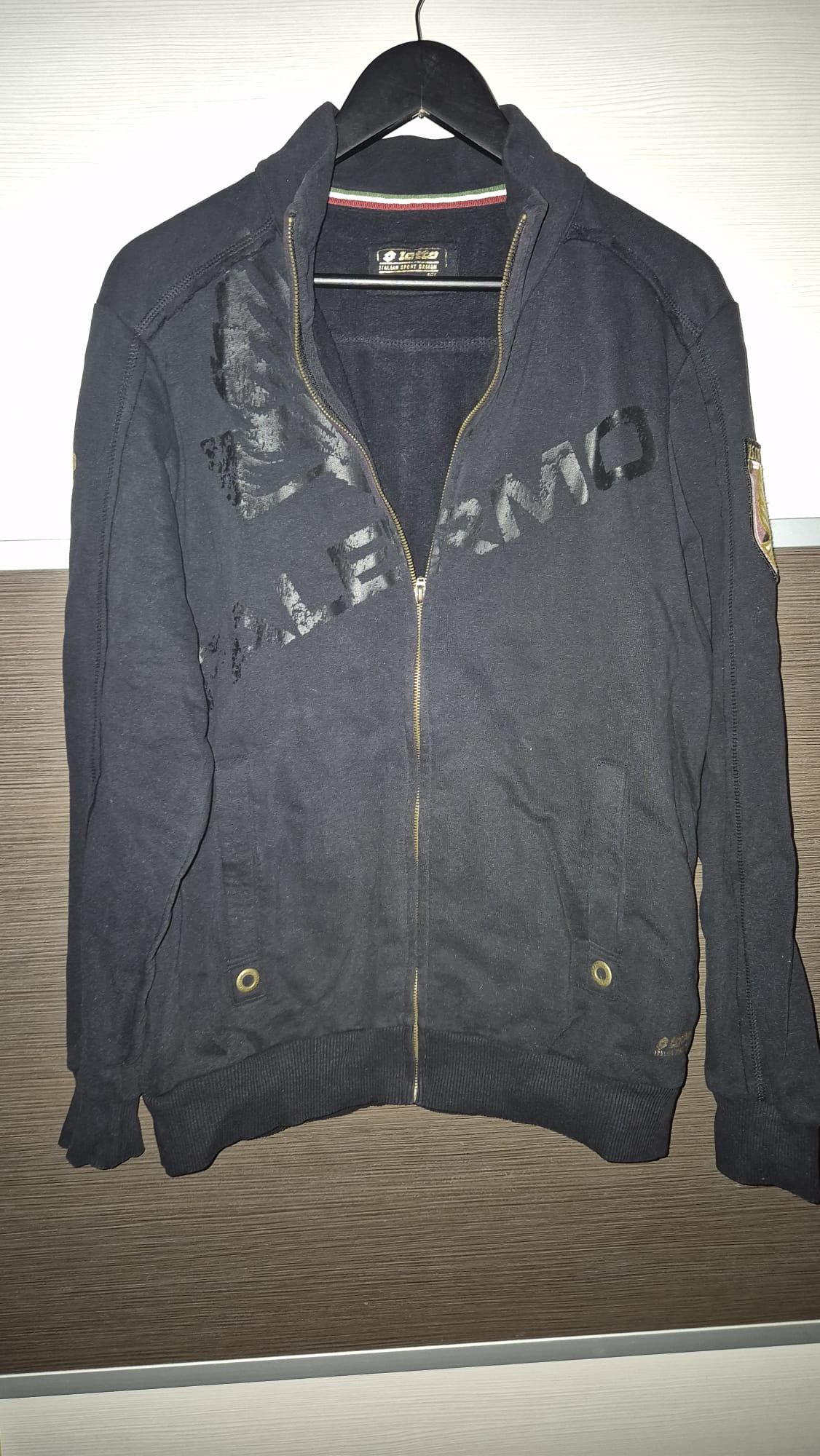 Lotto Sport U.S. Città di Palermo Lotto tracksuit top Size US XL / EU 56 / 4 - 1 Thumbnail