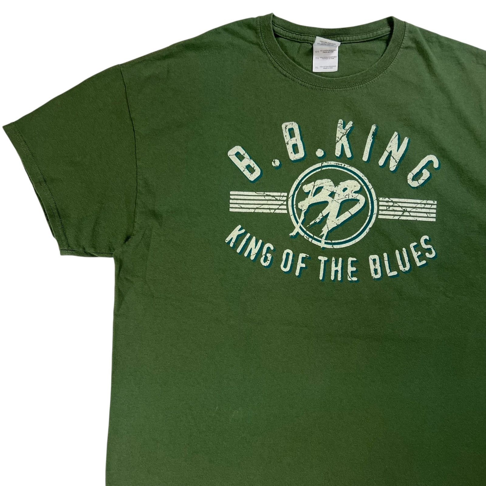 Band Tees × Gildan 2013 B.B. King King of the Blues tour tee (XL) Size US XL / EU 56 / 4 - 3 Thumbnail