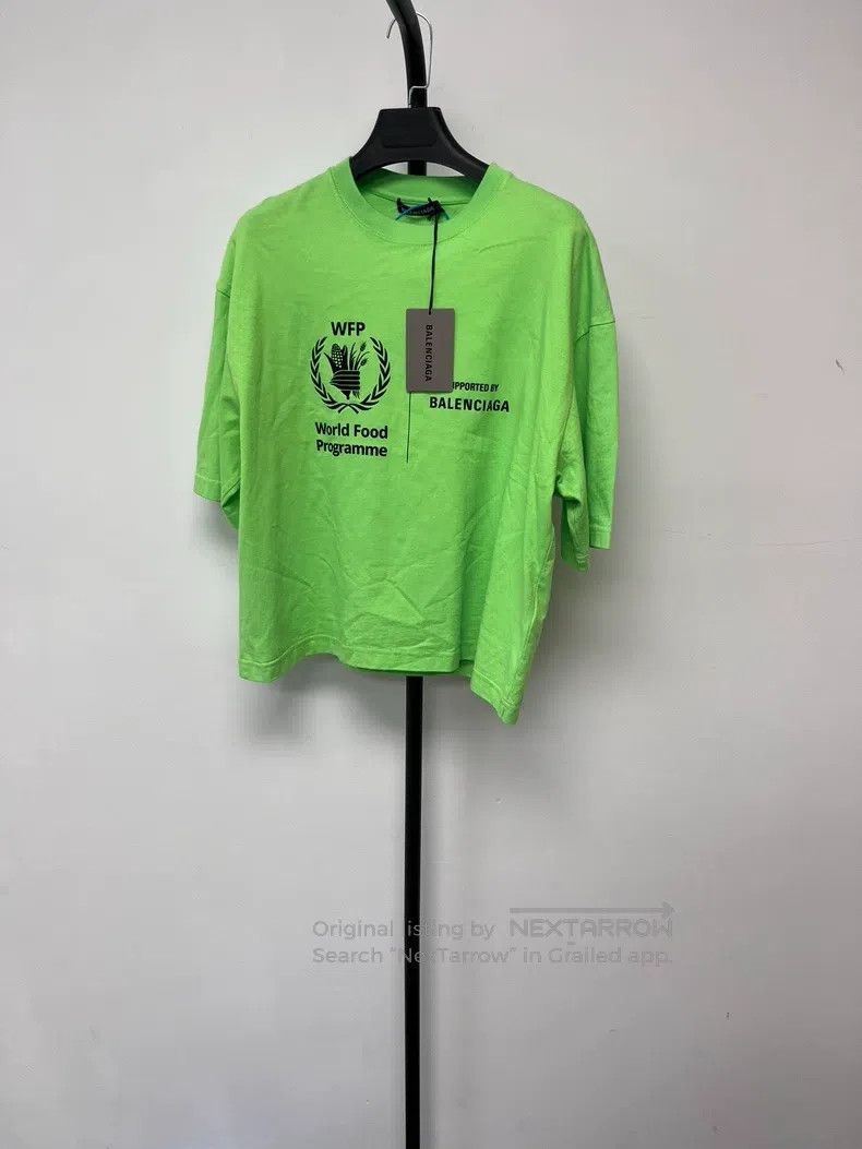 Balenciaga Balenciaga Wheat ear short sleeve Size US S / EU 44-46 / 1 - 1 Thumbnail