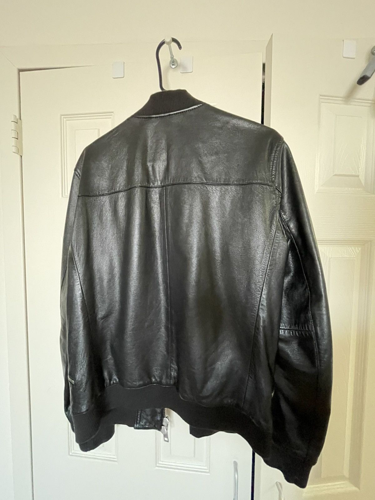 Allsaints Allsaints leather bomber jacket Size US M / EU 48-50 / 2 - 2 Thumbnail