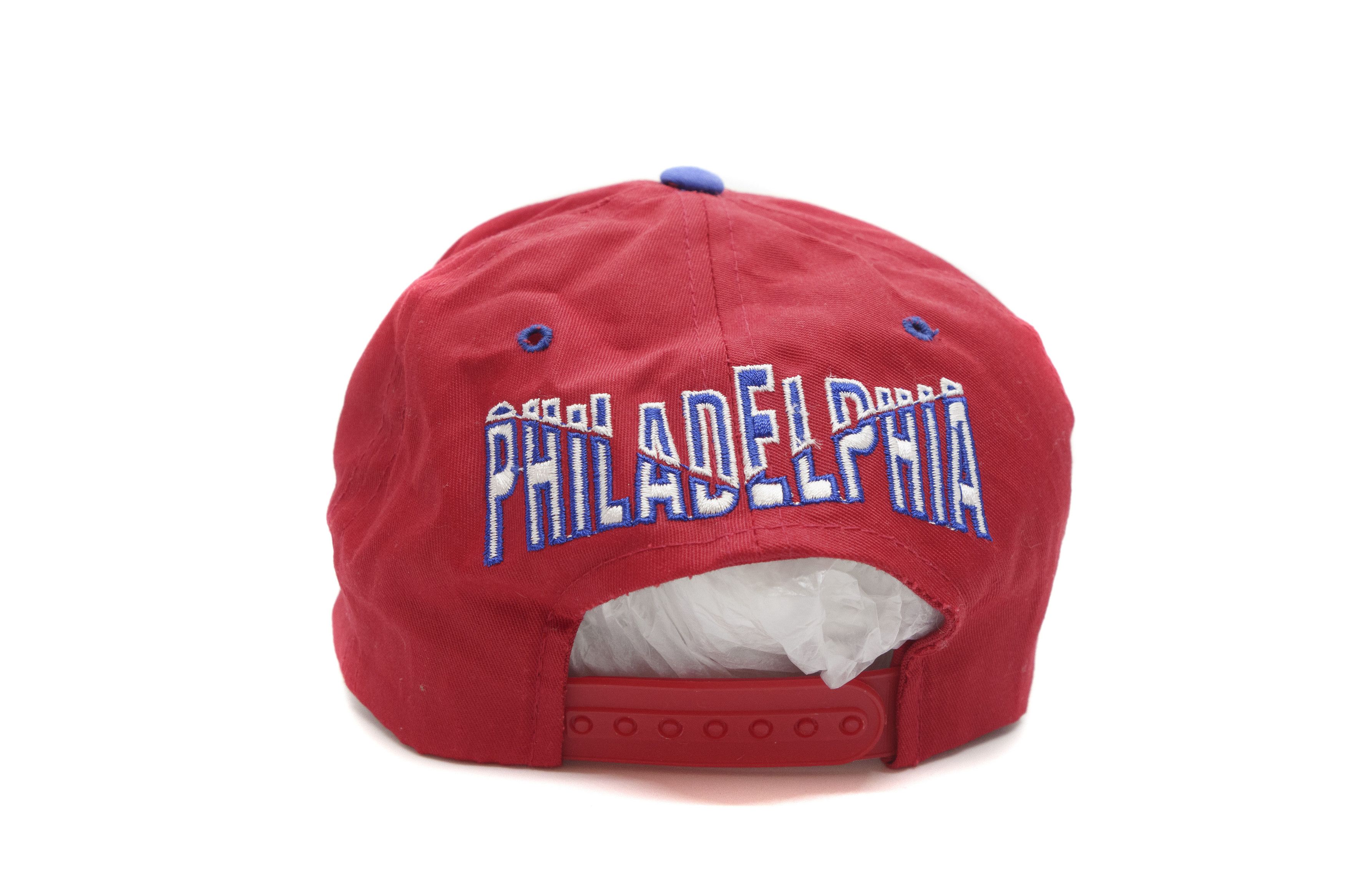 MLB 90S Philadelphia Phillies Logo Cap Size ONE SIZE - 4 Thumbnail