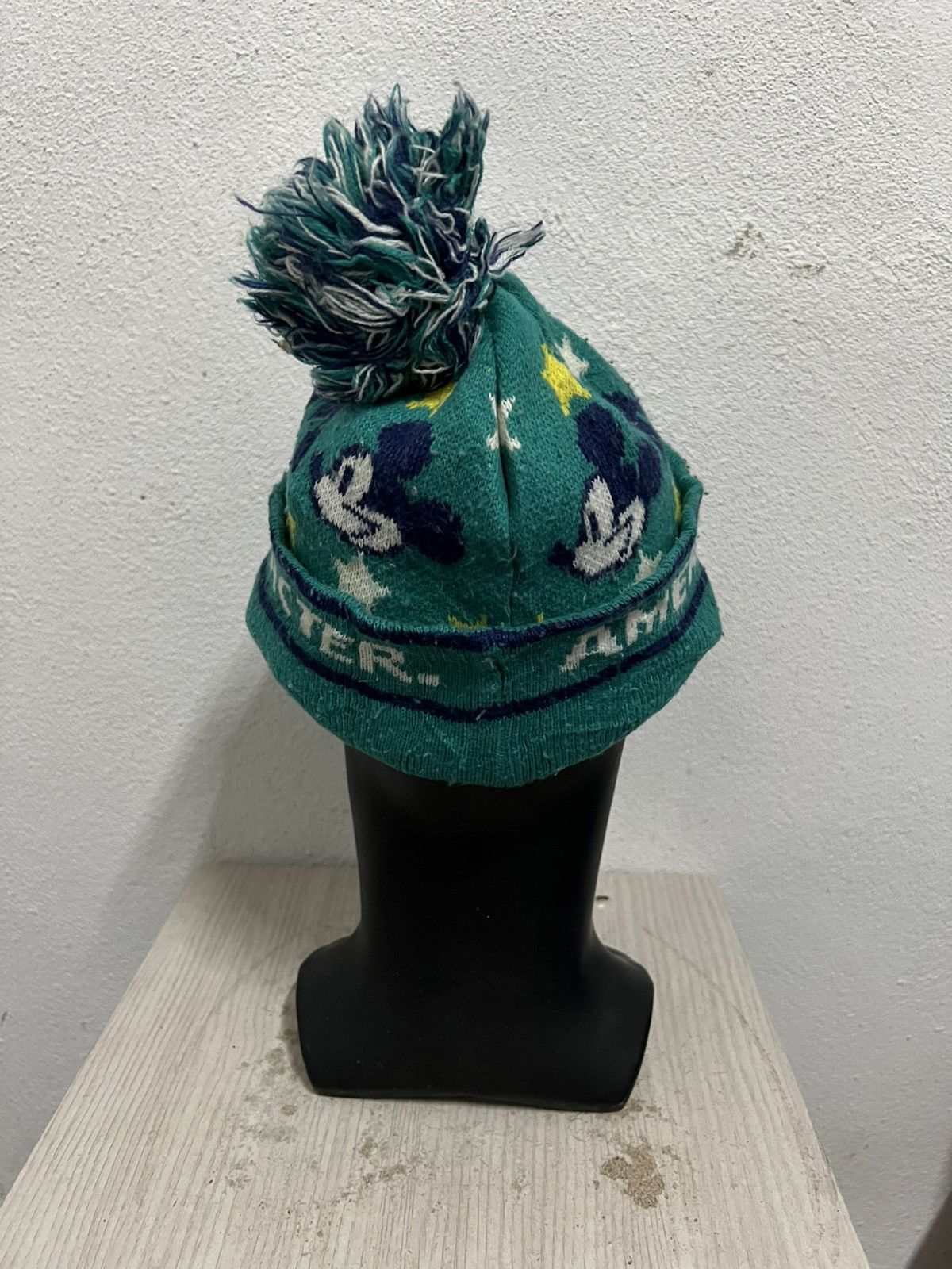 Mickey Mouse Mickey Mouse Cartoon Disney Beanie Hat Size ONE SIZE - 5 Thumbnail