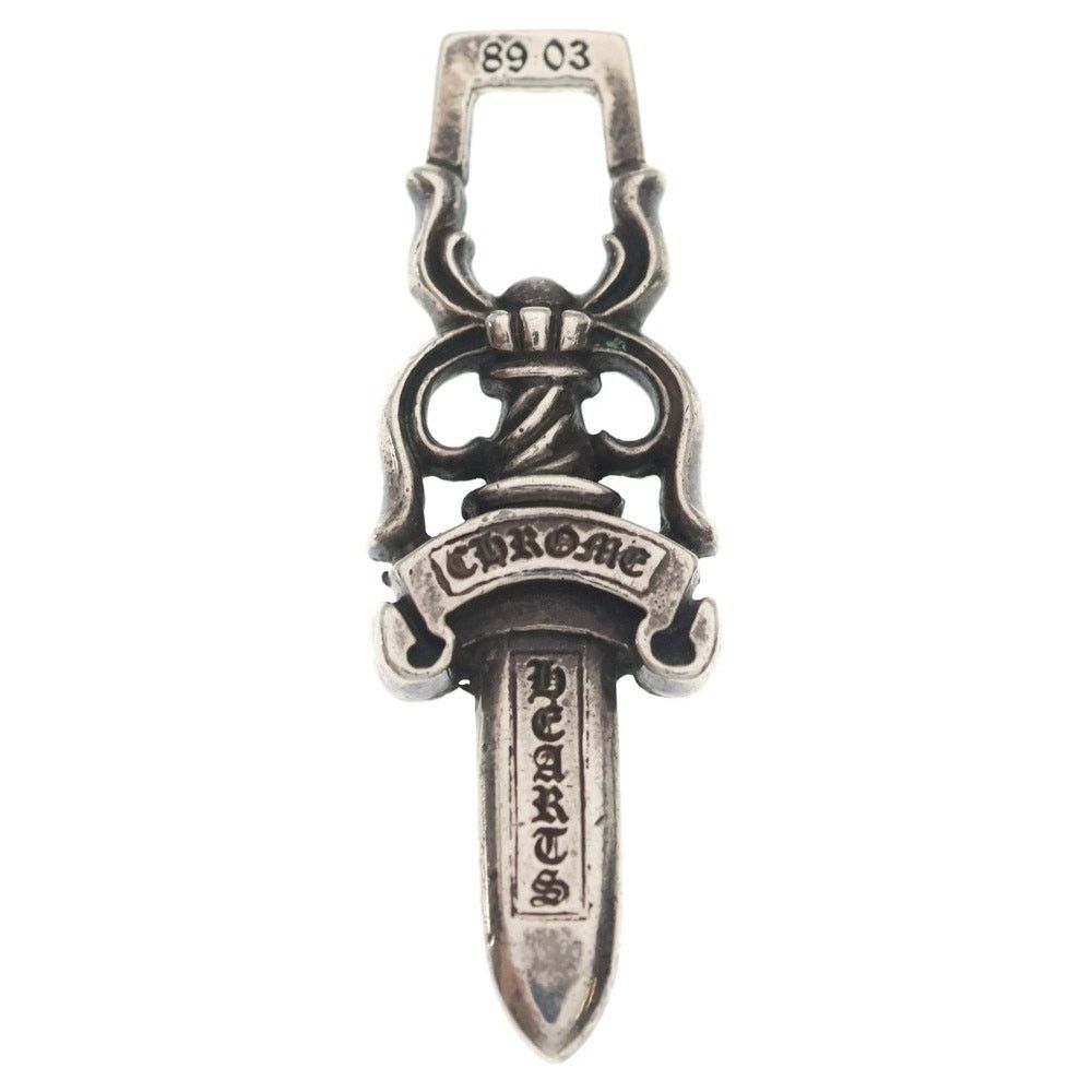 Chrome Hearts Chrome Hearts Dagger Pendant Top Silver BCA194 Size ONE SIZE - 1 Thumbnail