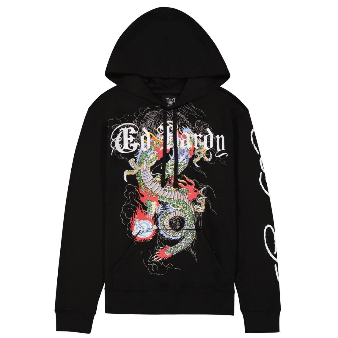 Ed Hardy Ed Hardy Japan Dragon Hoodie Size US XL / EU 56 / 4 - 1 Thumbnail