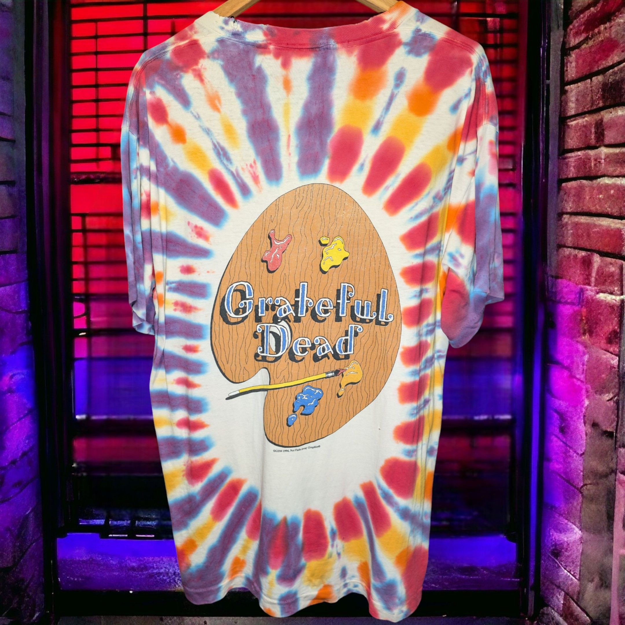 Anvil Grateful Dead Self Portrait April Fools Single Stitch Size US XL / EU 56 / 4 - 2 Thumbnail
