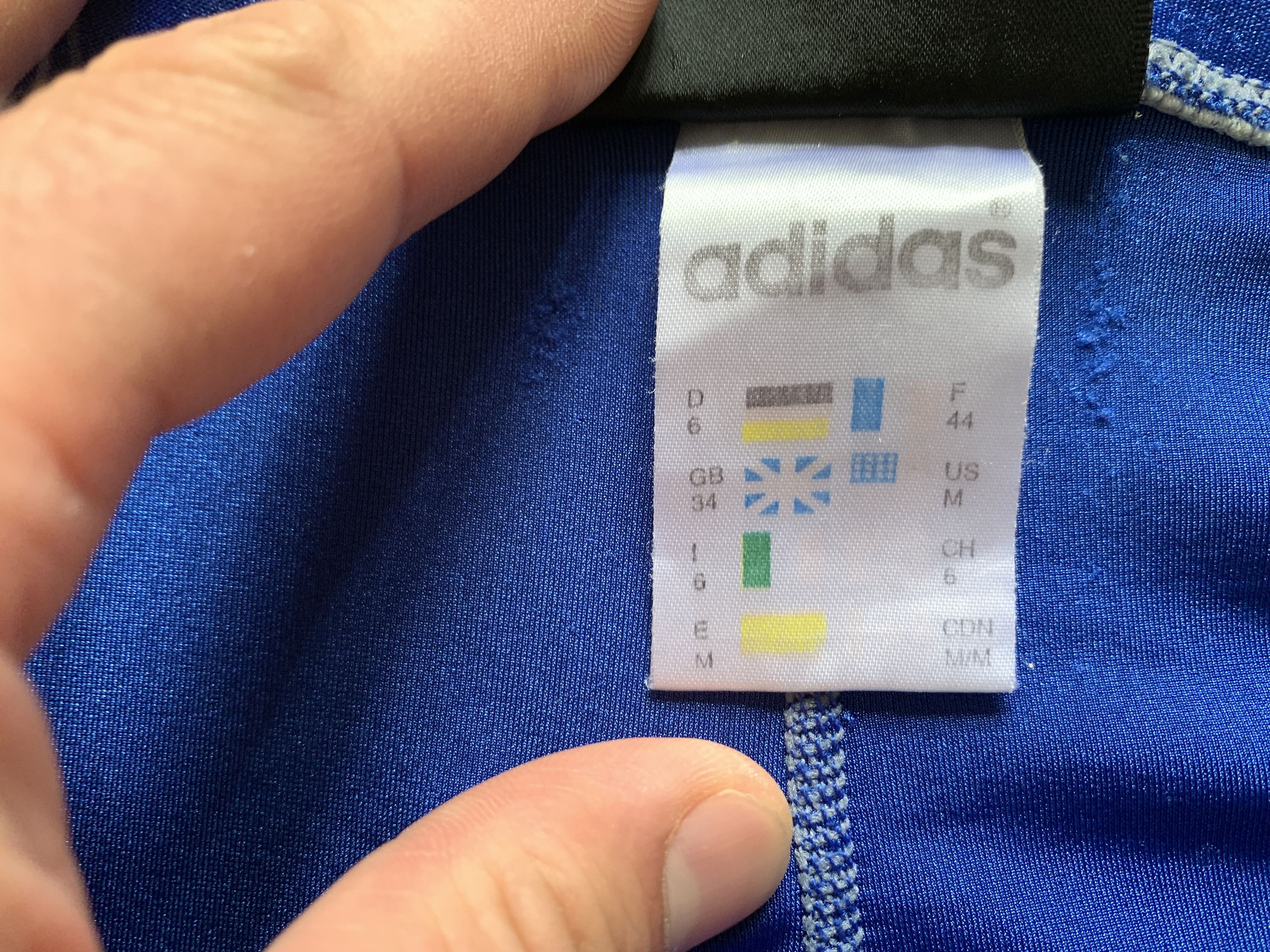 Adidas × Vintage Adidas Vintage Men's Stretch Elastic Swim Shorts Size US 32 / EU 48 - 6 Thumbnail