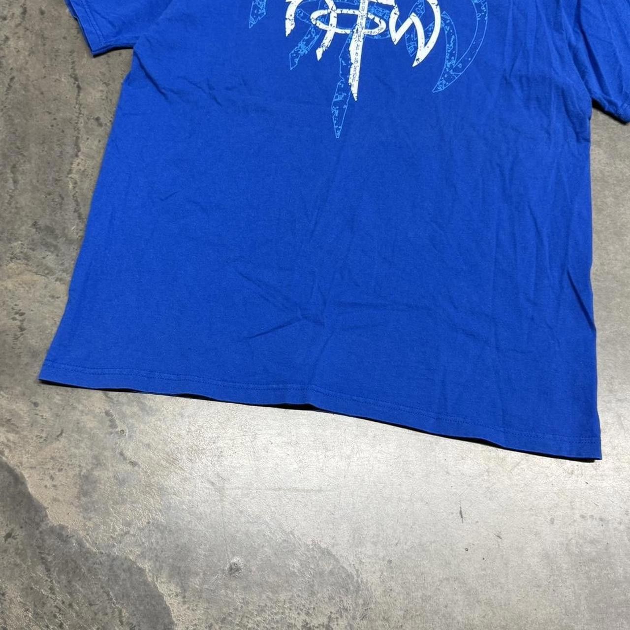 Fruit Of The Loom × Vintage Vintage Y2K Not Of This World Tribal T-Shirt Size US L / EU 52-54 / 3 - 3 Thumbnail