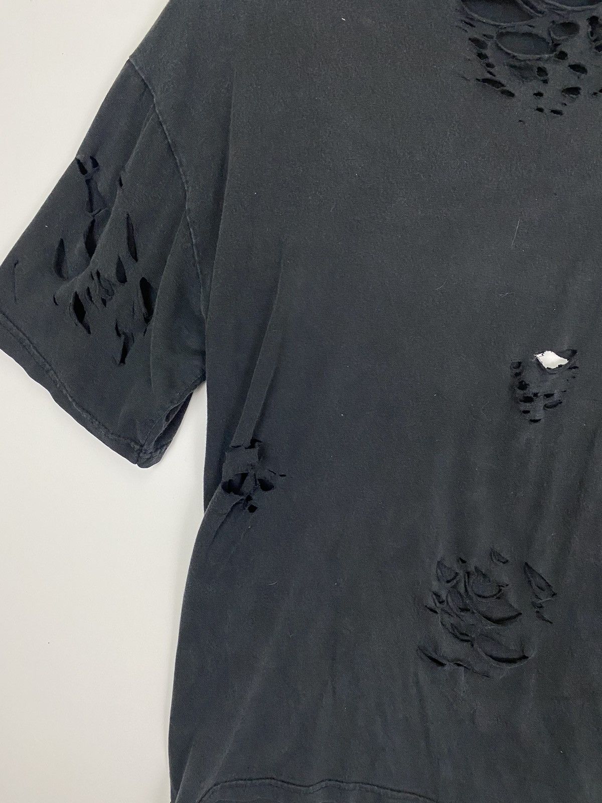 Vintage Vintage Sick Trashed Tee Kahlua Black White Night Size US L / EU 52-54 / 3 - 3 Thumbnail