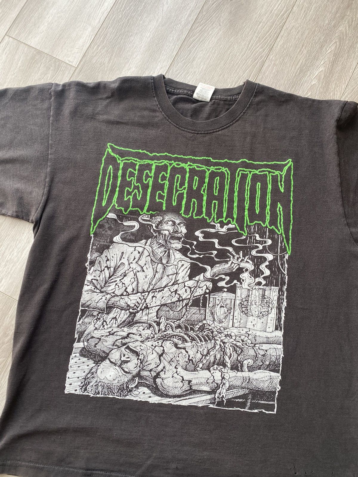 Deathwish × Ken Carson × Vintage Licensed Vintage Cinerary “ Rituals of Desecration” Size US L / EU 52-54 / 3 - 3 Thumbnail
