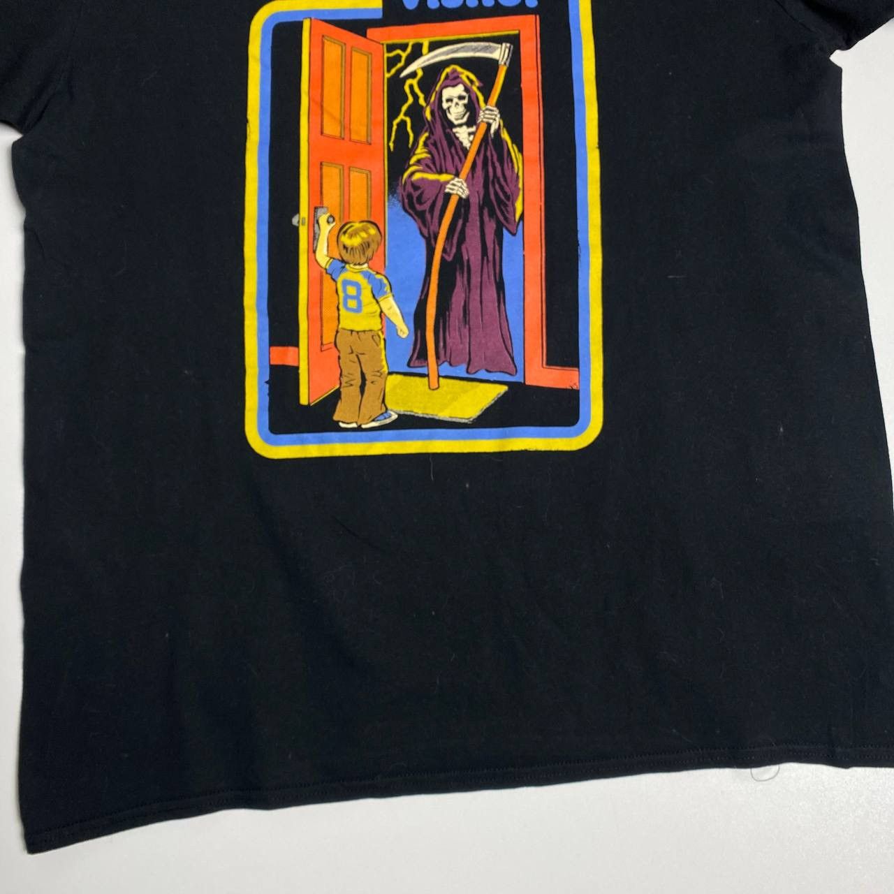 Other Steven Rhobes Timmy has a visitor T-shirt Size:XL Size US XL / EU 56 / 4 - 4 Thumbnail