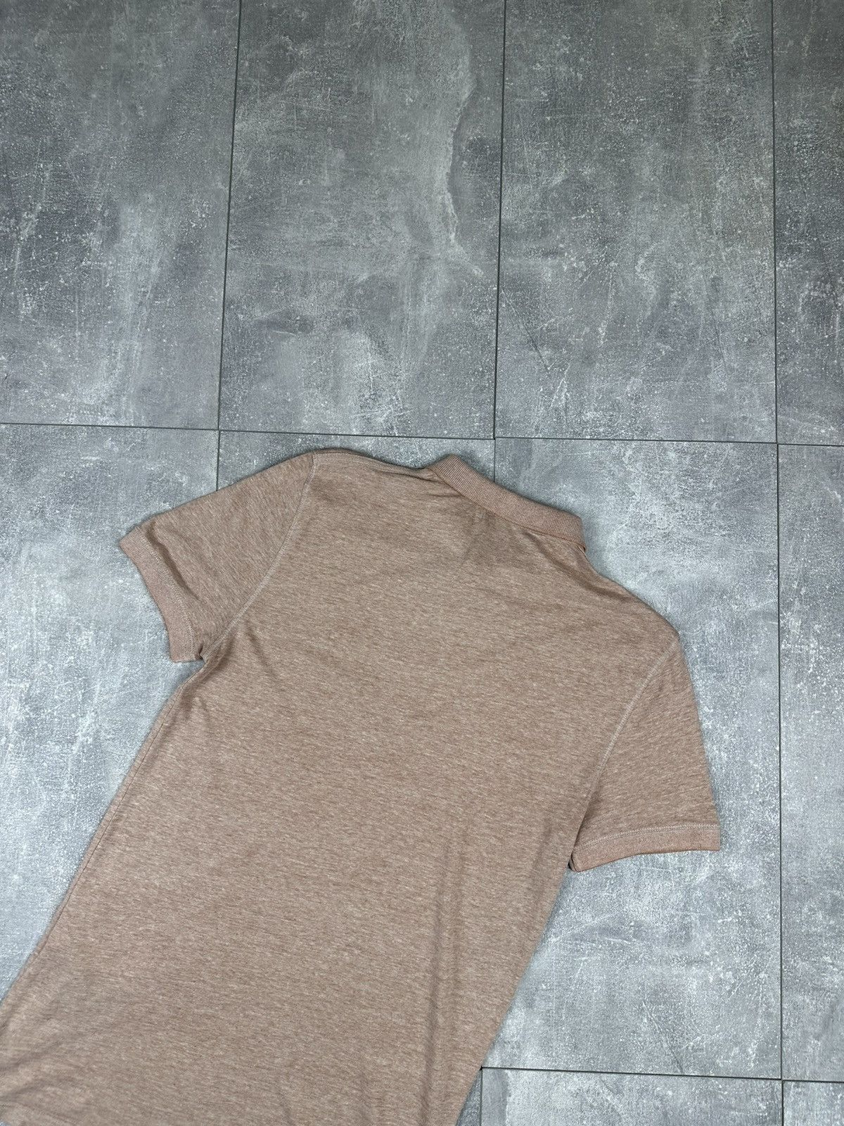 Allsaints Allsaints Japanese Pink Mens Polo Small Logo Size US XS / EU 42 / 0 - 9 Thumbnail