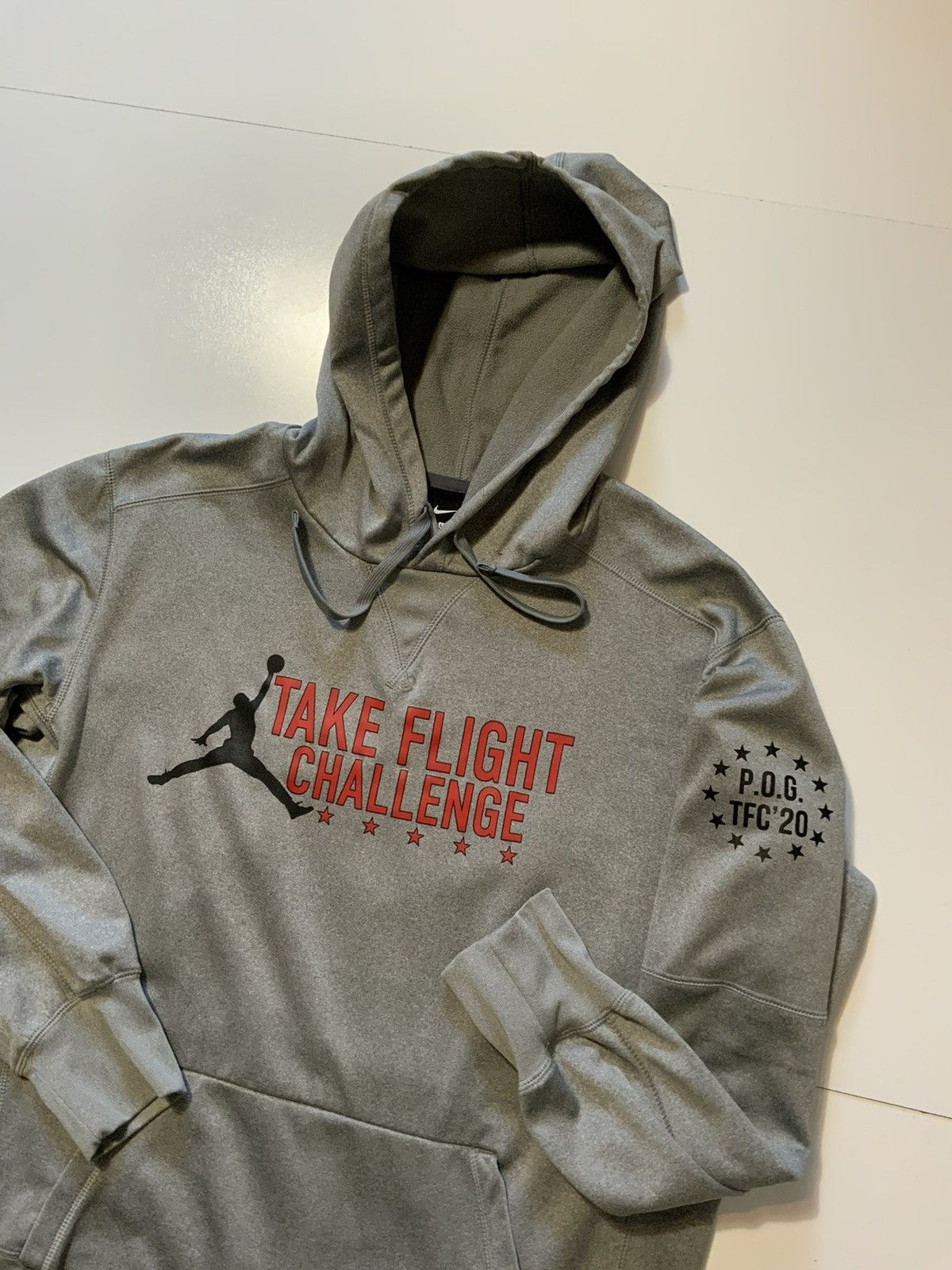 Jordan Brand × Nike Nike Air Jordan Take Flight Challenge Jumpman Hoodie Size US L / EU 52-54 / 3 - 3 Thumbnail