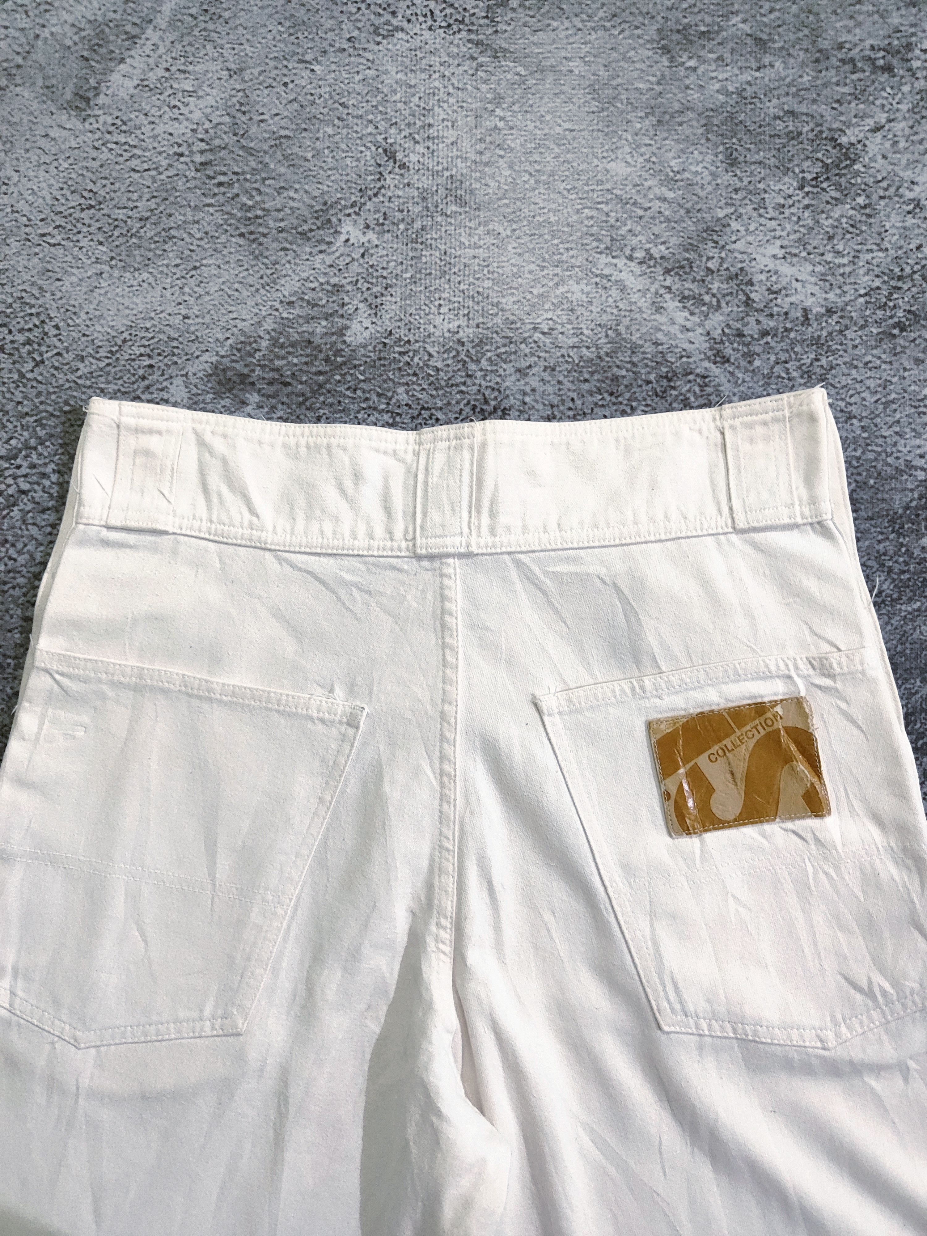 Issey Miyake Vintage Issey Miyake Baggy Denim Shorts Size US 32 / EU 48 - 6 Thumbnail