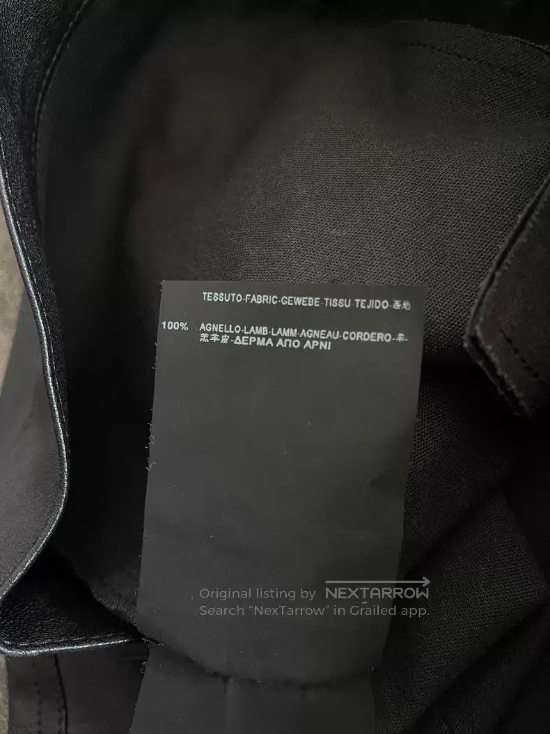 Saint Laurent Paris Saint Laurent Paris size F40 Spring and Summer Lamb Leather Size US 27 - 9 Thumbnail