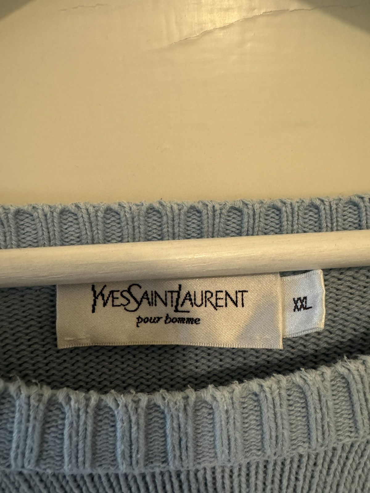 Yves Saint Laurent Yves Saint Laurent sweater Size US XXL / EU 58 / 5 - 3 Thumbnail