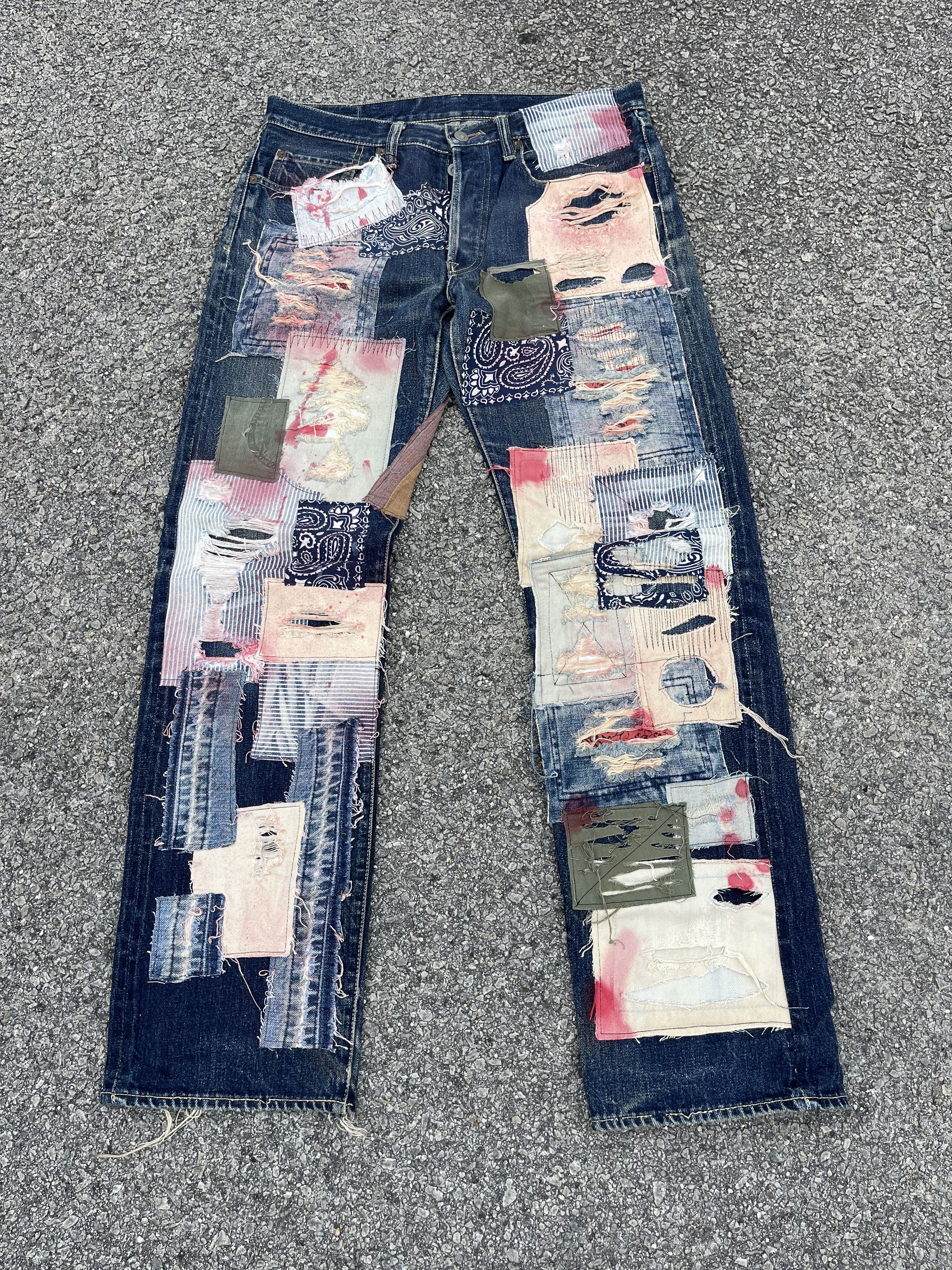 Kapital × Kapital Kountry Kapital Patchwork Size US 34 / EU 50 - 1 Thumbnail