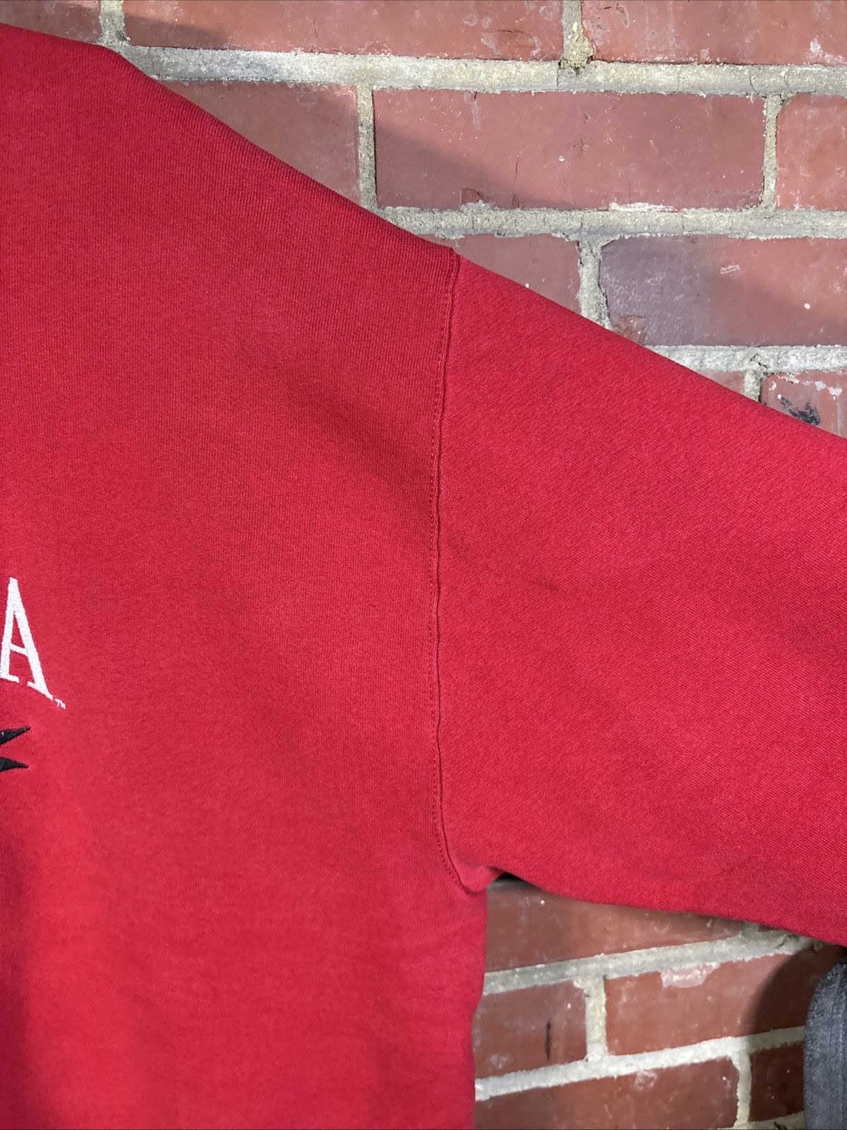 NCAA Vintage 90s Nebraska Huskers National Champs Sweater Sz XL Size US XL / EU 56 / 4 - 3 Thumbnail