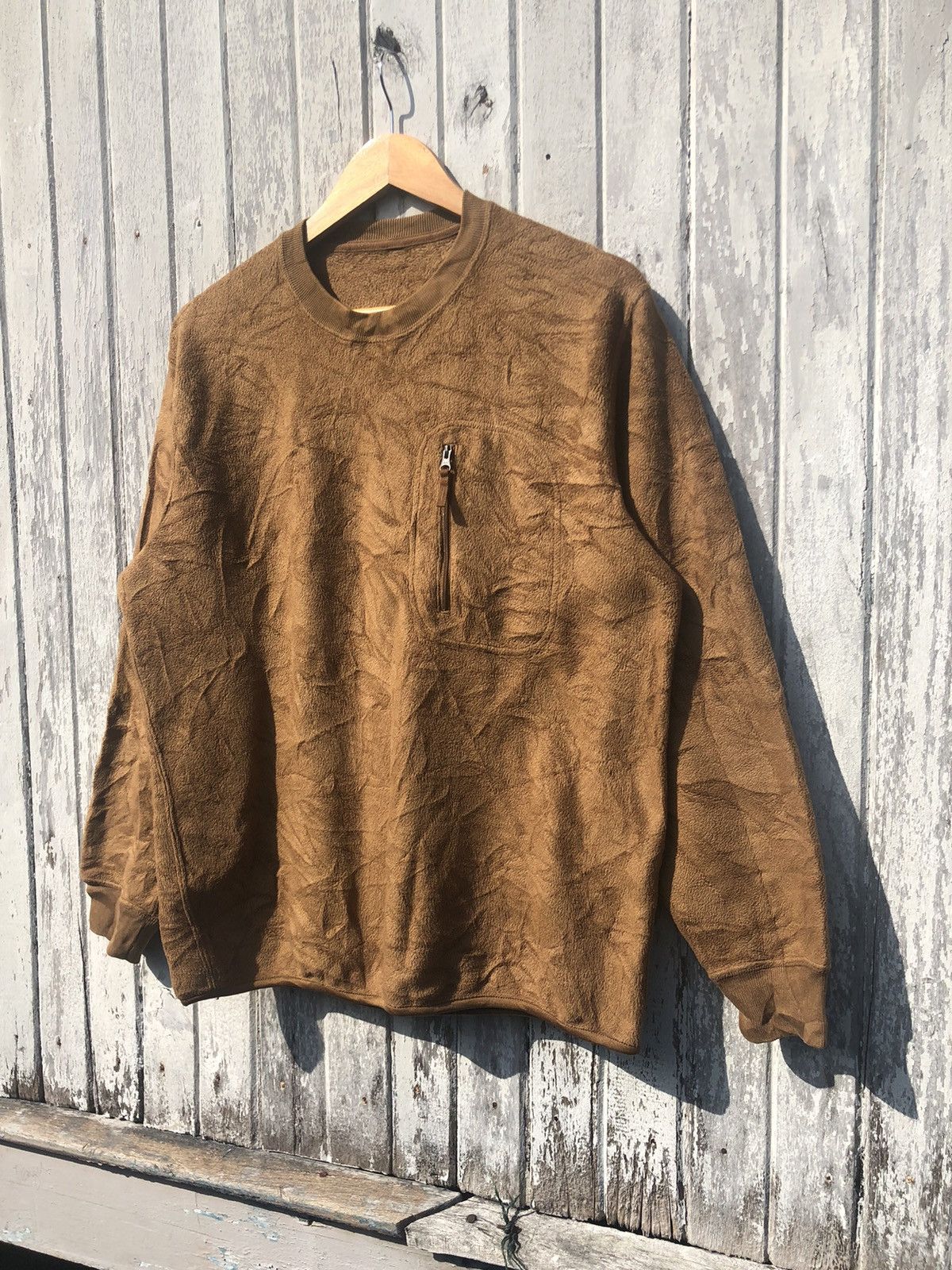 Patagonia × Uniqlo × Vintage Vintage Uniqlo X Deep Pile Fleeces Jacket Size US L / EU 52-54 / 3 - 5 Thumbnail