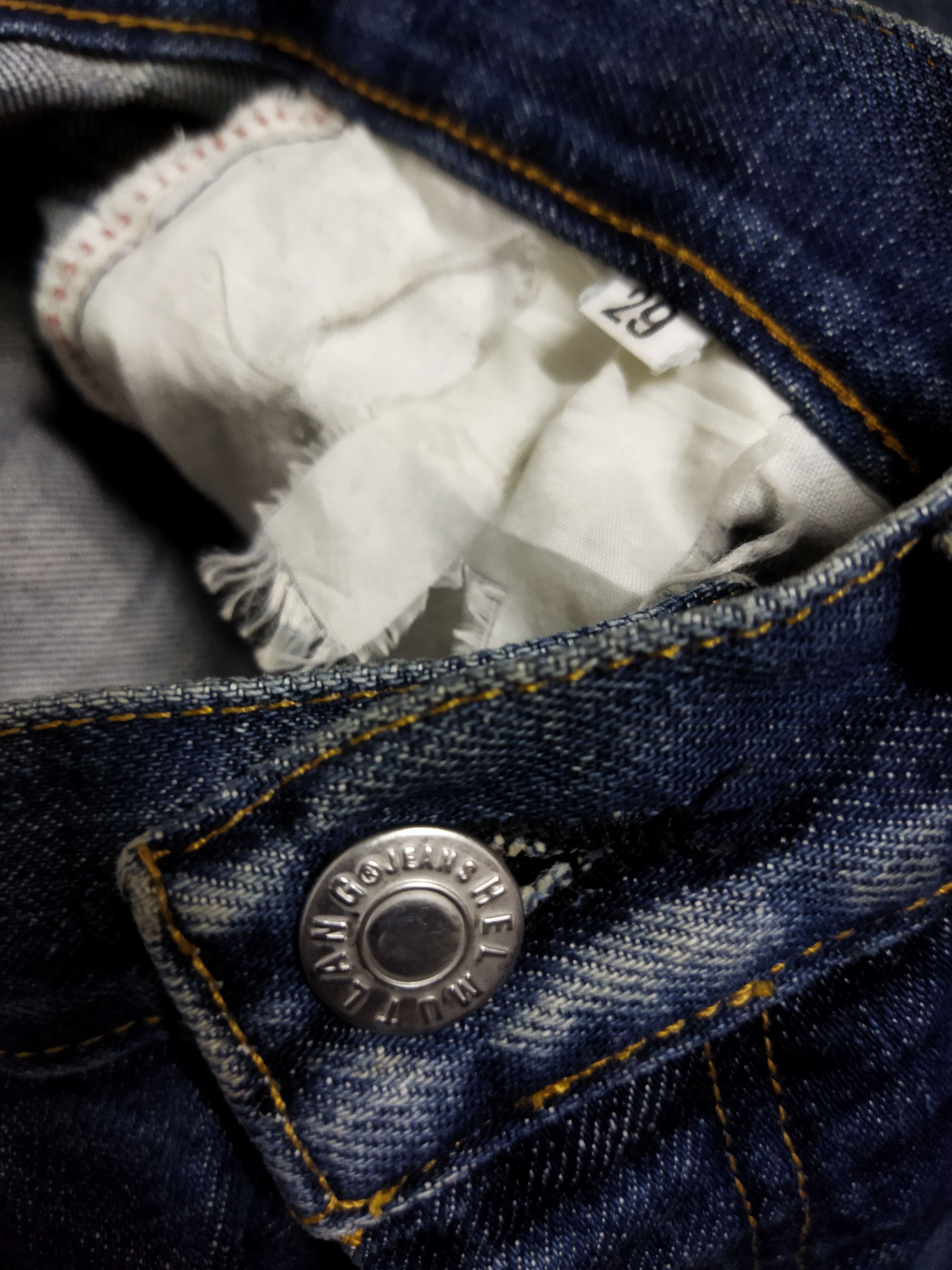 1999 Helmut Lang Italian Cut Classic Denim