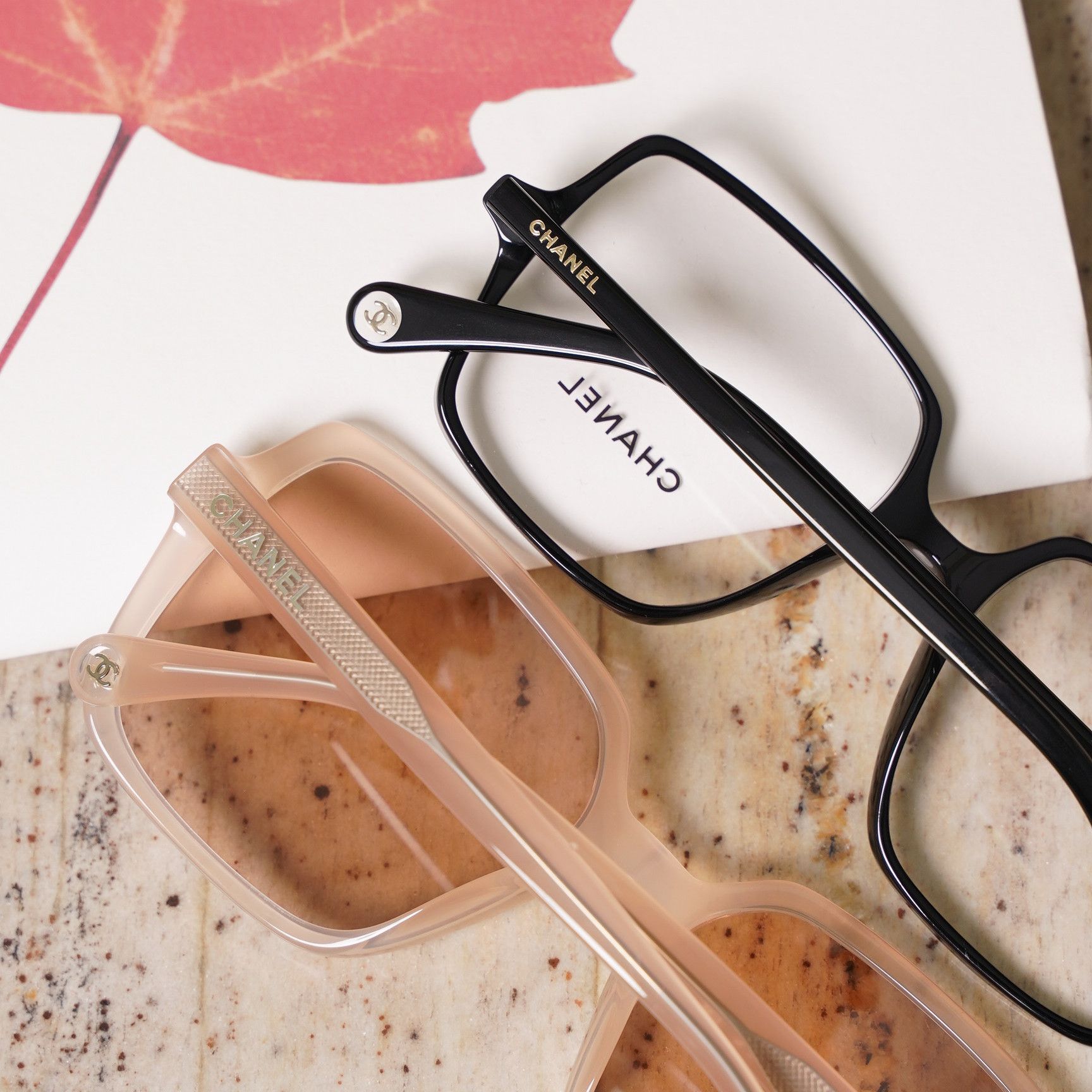 Chanel CHANEL 0CH3448 C622 Glasses Size ONE SIZE - 3 Thumbnail