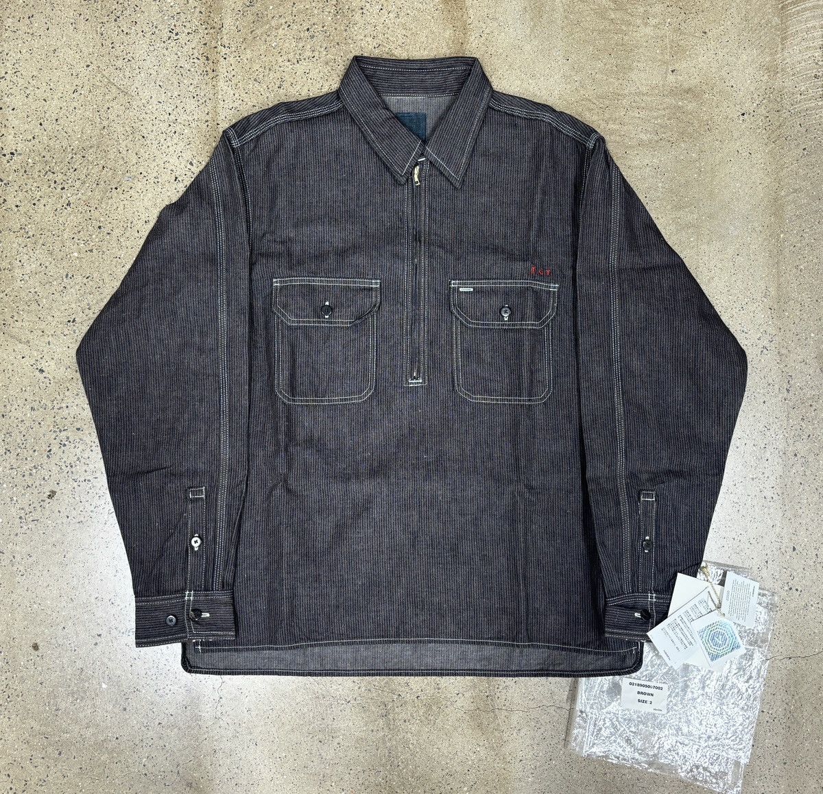 Visvim Visvim ICT Overpass Shirt P.O. L/S Size US M / EU 48-50 / 2 - 2 Thumbnail