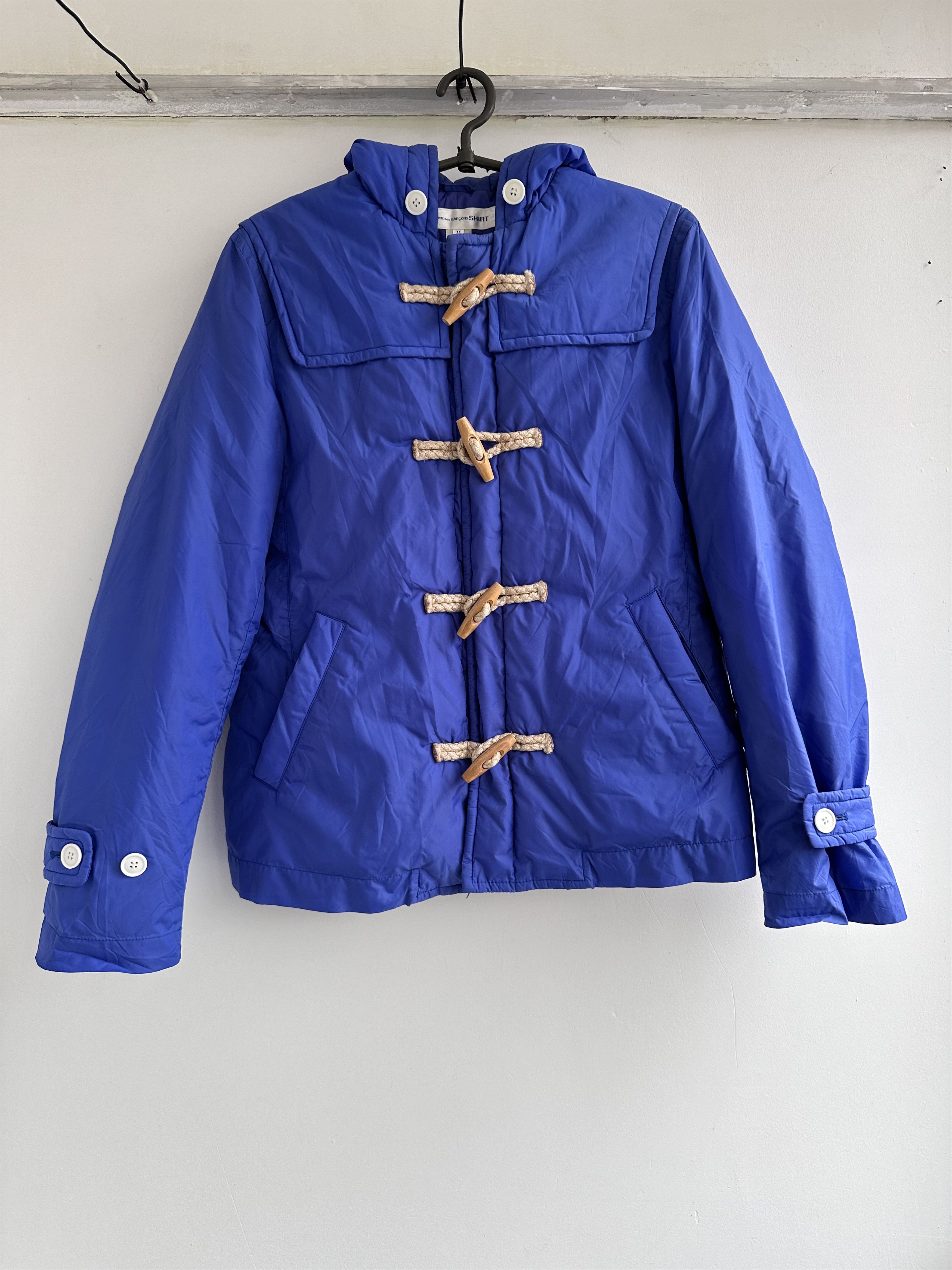 Comme des Garcons Shirt Puffer Jacket - Outerwear