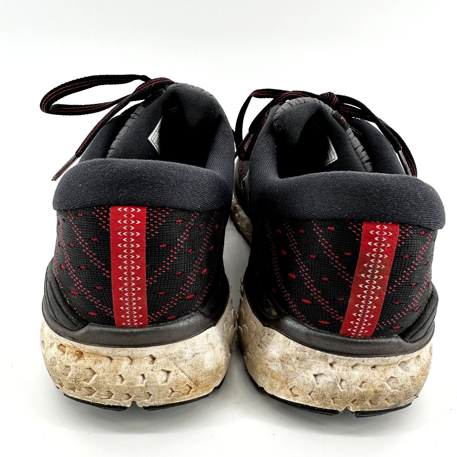 Brooks Men’s Transcend 6 Running Shoes in Black/Ebony/Red Brooks Ravenna 10 Black/Ebony/Red for sale | eBay main image 4