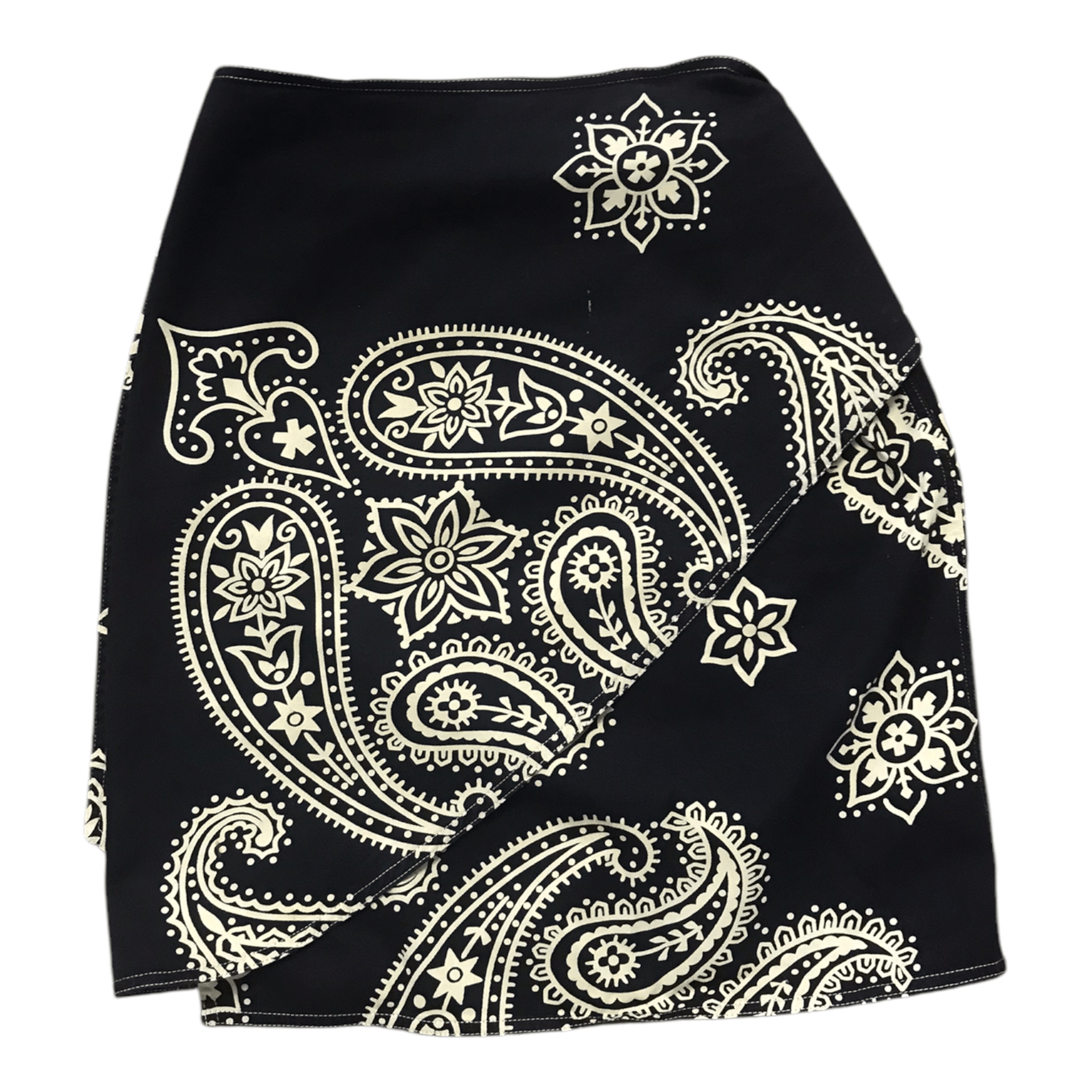 Moschino Moschino Paisley Skirt Size S / US 4 / IT 40 - 4 Thumbnail