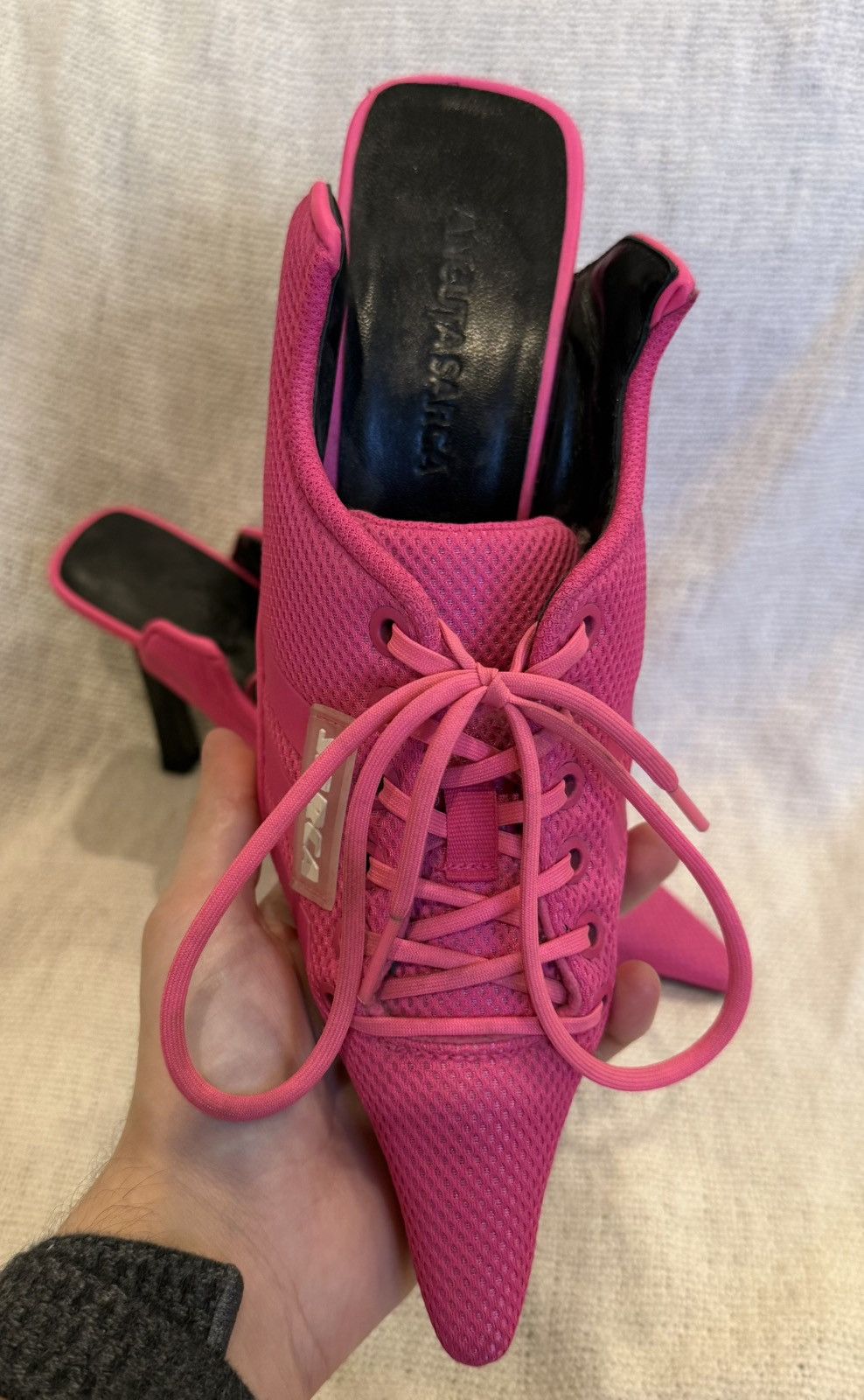 Ancuta Sarca Ancuta Sarca 95mm Adidas Sneaker Heels Size US 9 / IT 39 - 7 Thumbnail