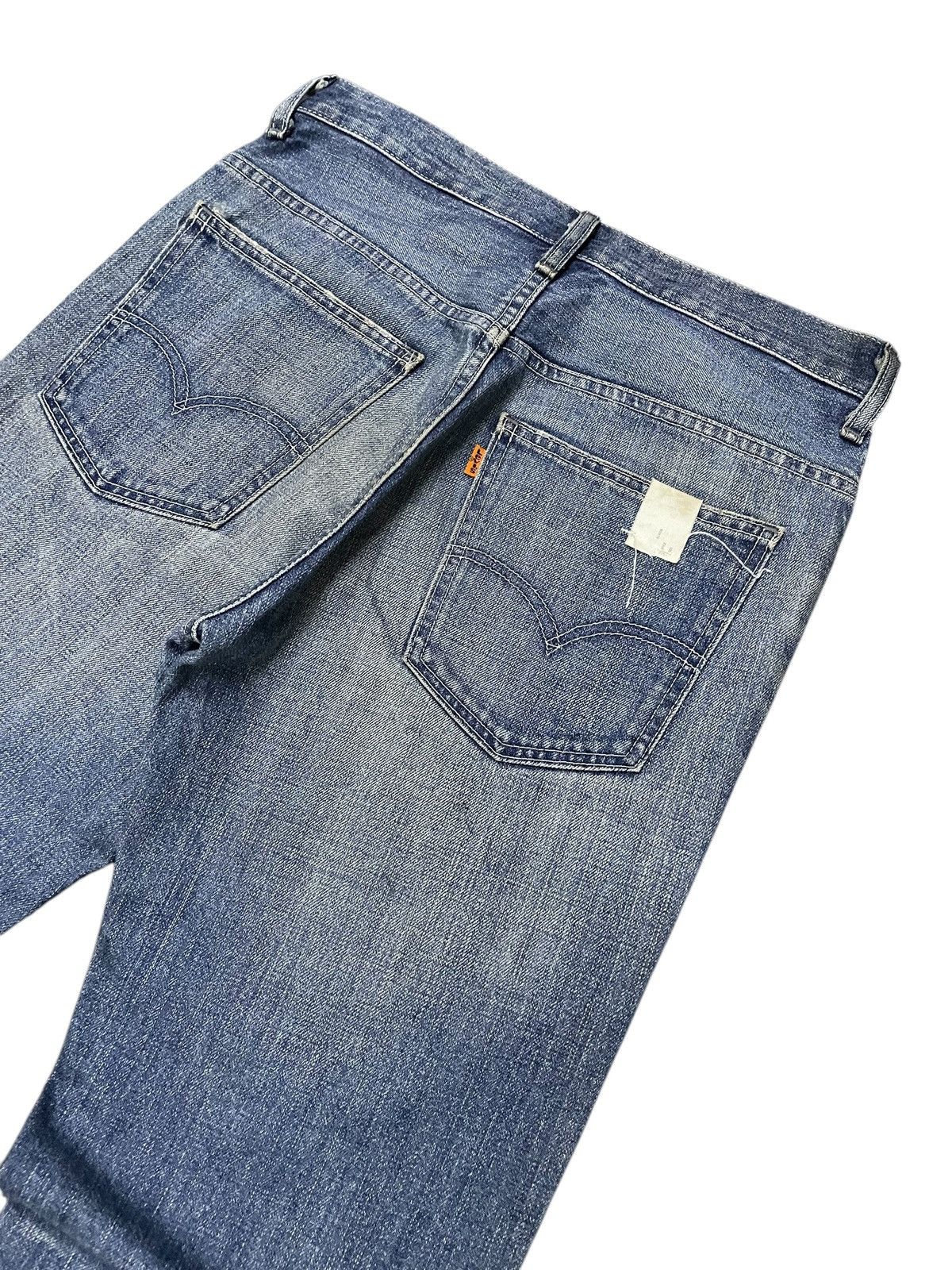 Levi's × N.Hoolywood × Vintage Levis X N. Hoolywood 646 Flare Bootcut Japan Edition Jeans Size US 30 / EU 46 - 13 Thumbnail