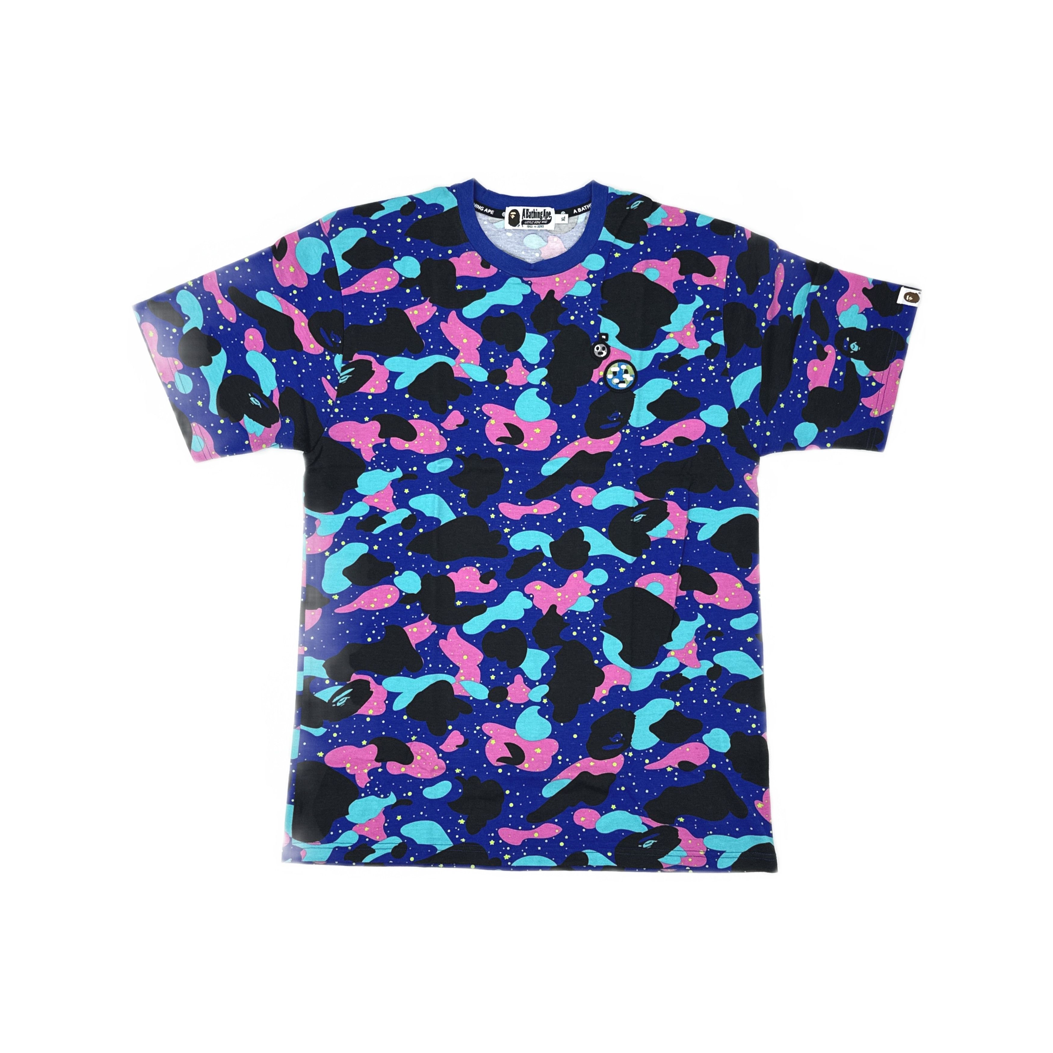 Bape A Bathing Ape x Kid Cudi Moon Man T-Shirt Size XL Size US XL / EU 56 / 4 - 1 Thumbnail