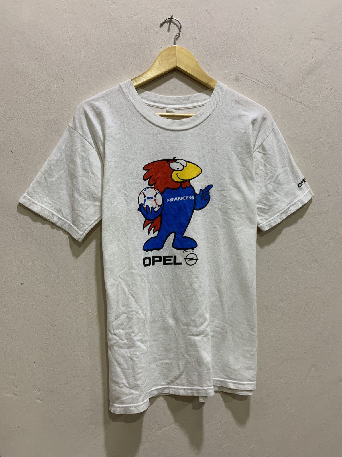Other Vintage 90’s Fifa World Cup France 98 T-Shirt Size US M / EU 48-50 / 2 - 2 Thumbnail