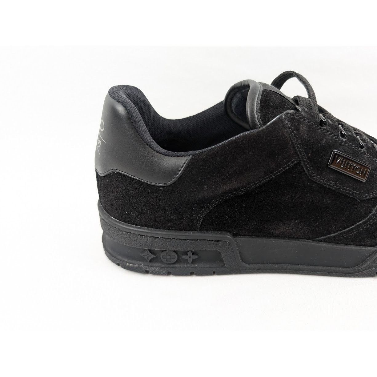 Louis Vuitton o1rshd1 Low-Top Sneakers in Black Size US 8 / EU 41 - 4 Thumbnail