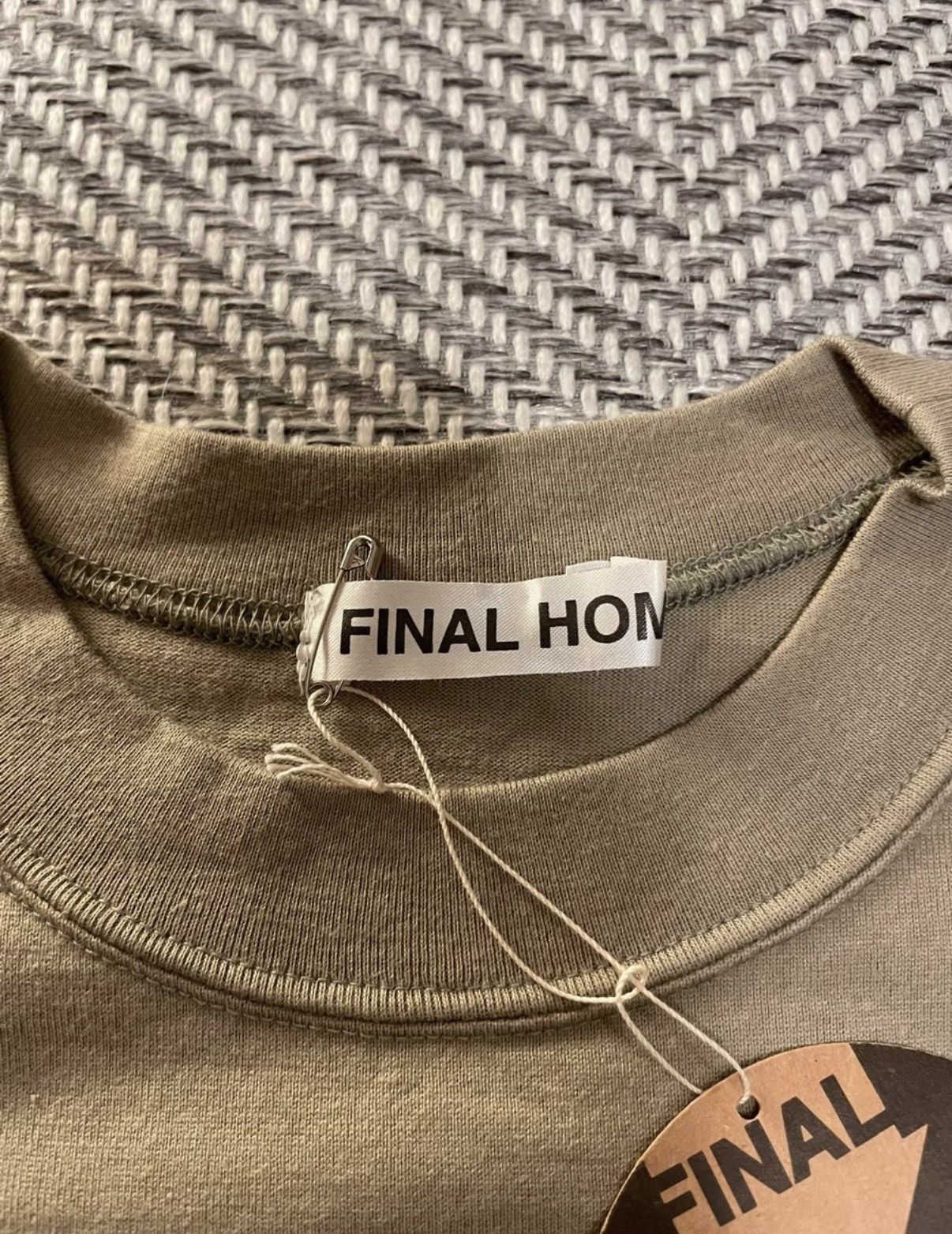Final Home FINAL HOME Instructions T-Shirt K24 Size US M / EU 48-50 / 2 - 4 Thumbnail
