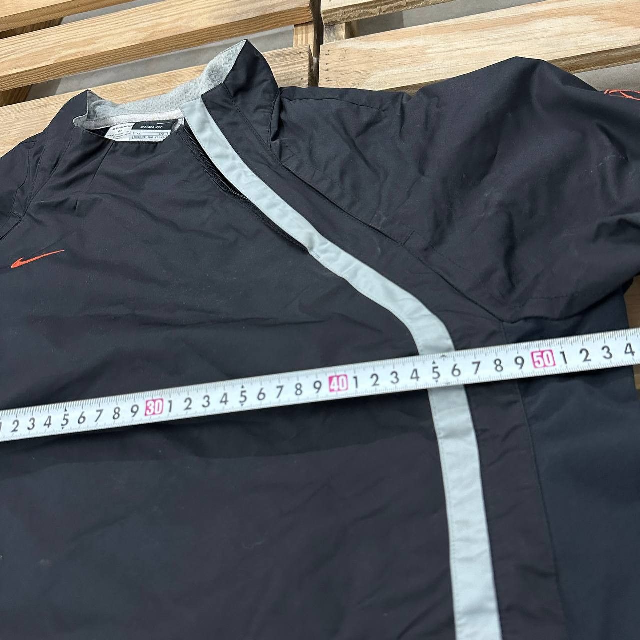 Nike Vintage Nike Total90 Clima-Fit Football Jacket Size US S / EU 44-46 / 1 - 10 Thumbnail