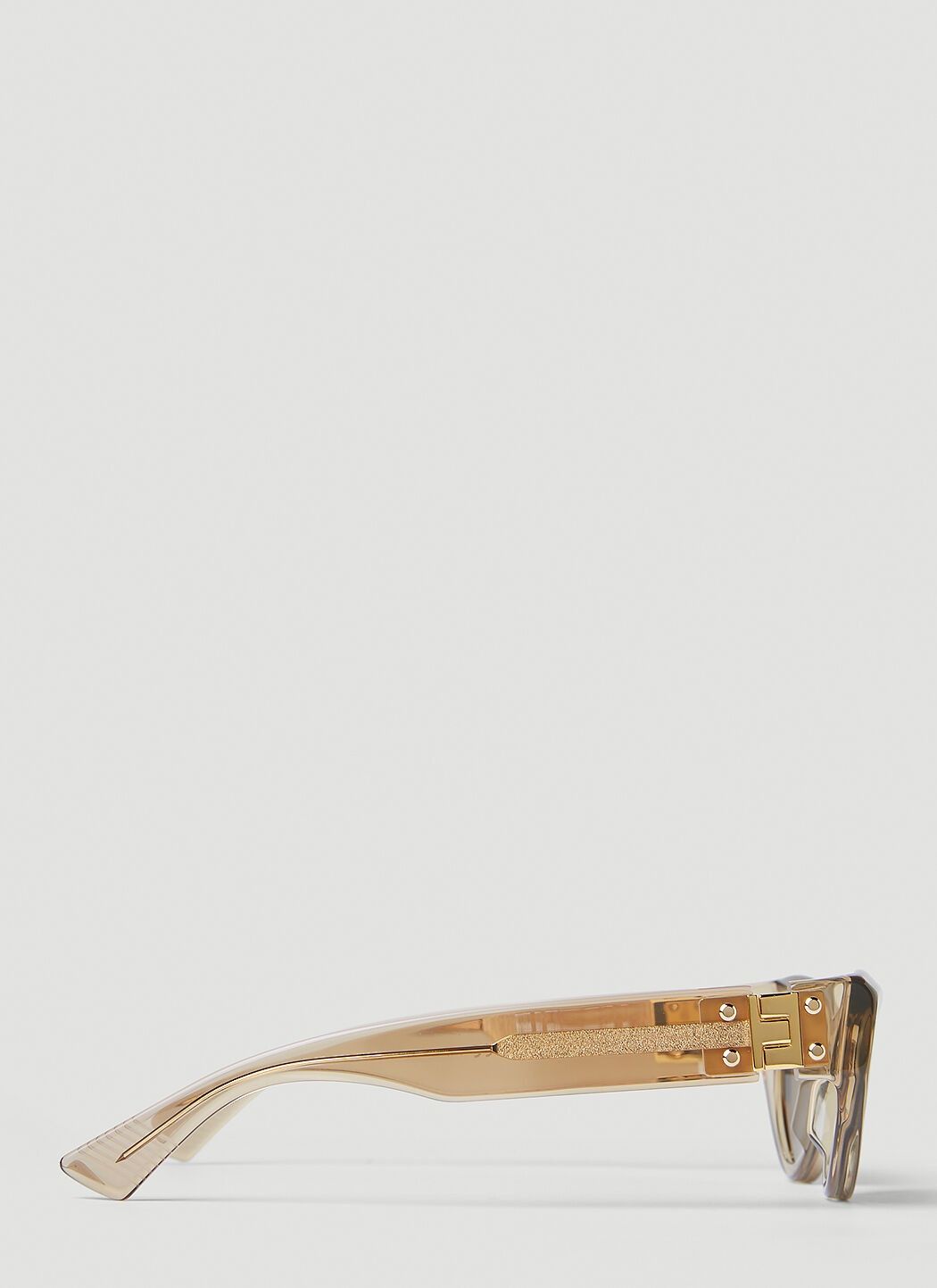 Bottega Veneta o1n1vont0525 Size: OS / Angle Acetate Cat-Eye Sunglasses Size ONE SIZE - 3 Thumbnail