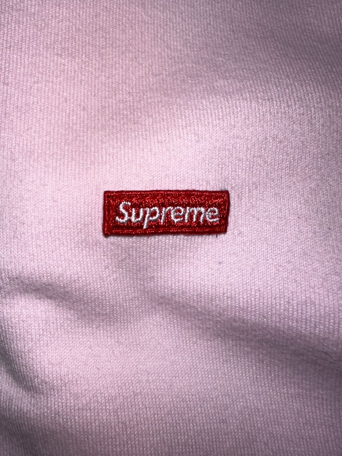 Supreme Supreme Small Box Tee Pink FW21 Size US M / EU 48-50 / 2 - 3 Thumbnail