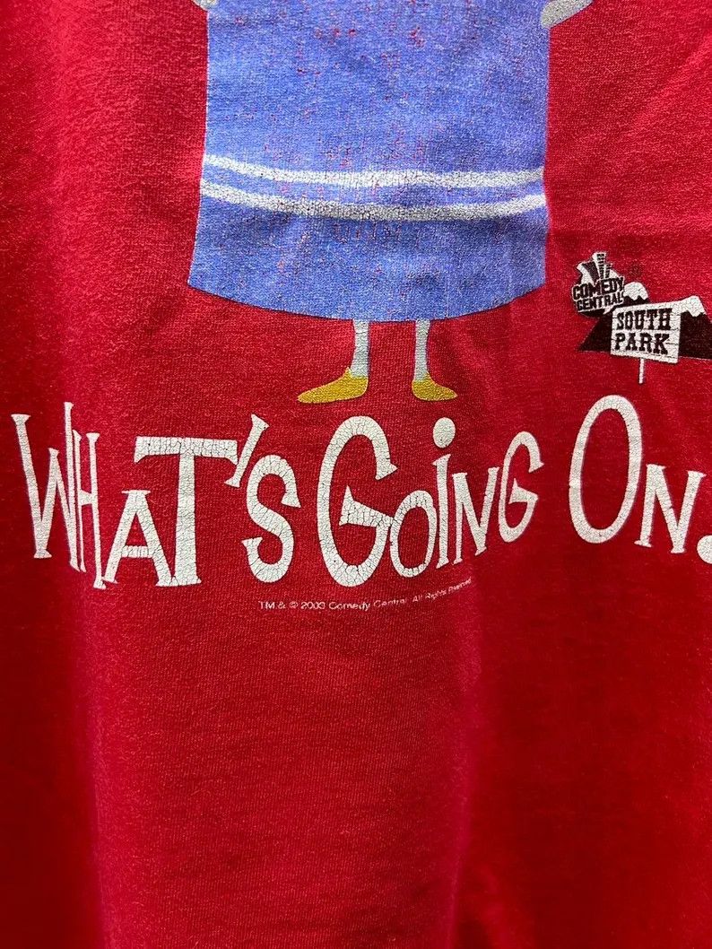 Vintage Vintage 2000s South Park Cartoon tshirt size M Size US M / EU 48-50 / 2 - 4 Thumbnail