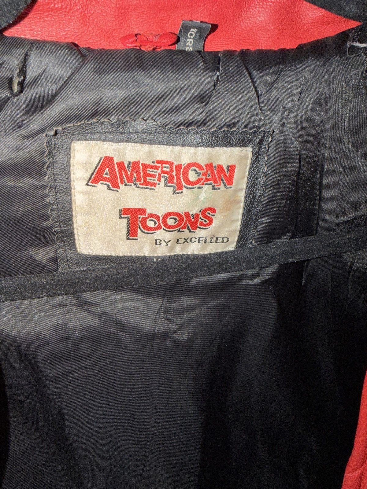 Excelled Betty Boop Vintage Luxury Leather Jacket Size US M / EU 48-50 / 2 - 2 Thumbnail