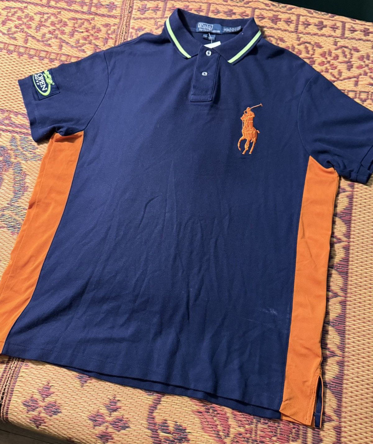 Polo Ralph Lauren Polo Ralph Lauren Big Pony Polo Shirt Size US XL / EU 56 / 4 - 1 Thumbnail