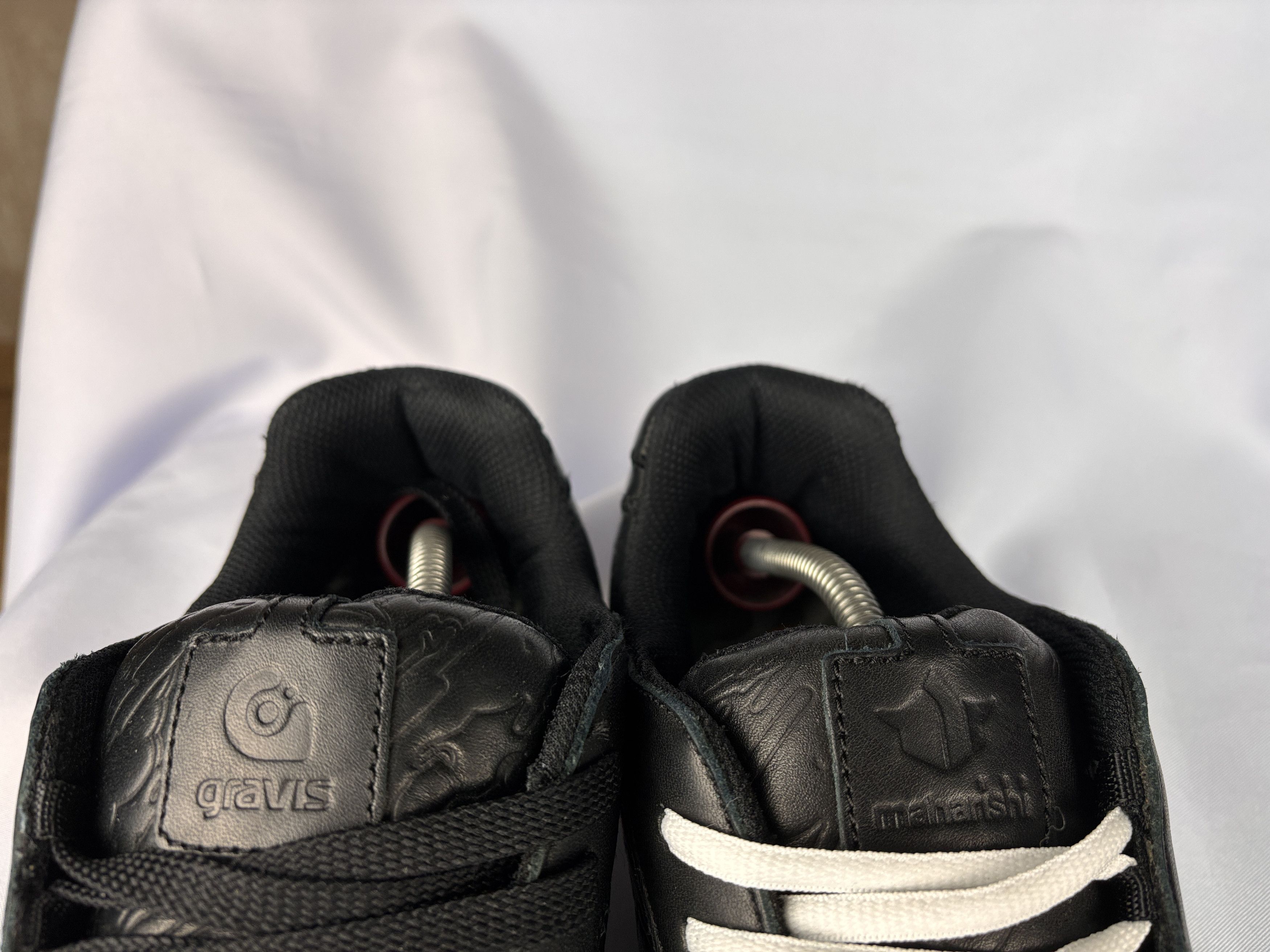 Gravis × Maharishi Gravis x Maharishi Comet Black Shoes Size US 11 / EU 44 - 5 Thumbnail