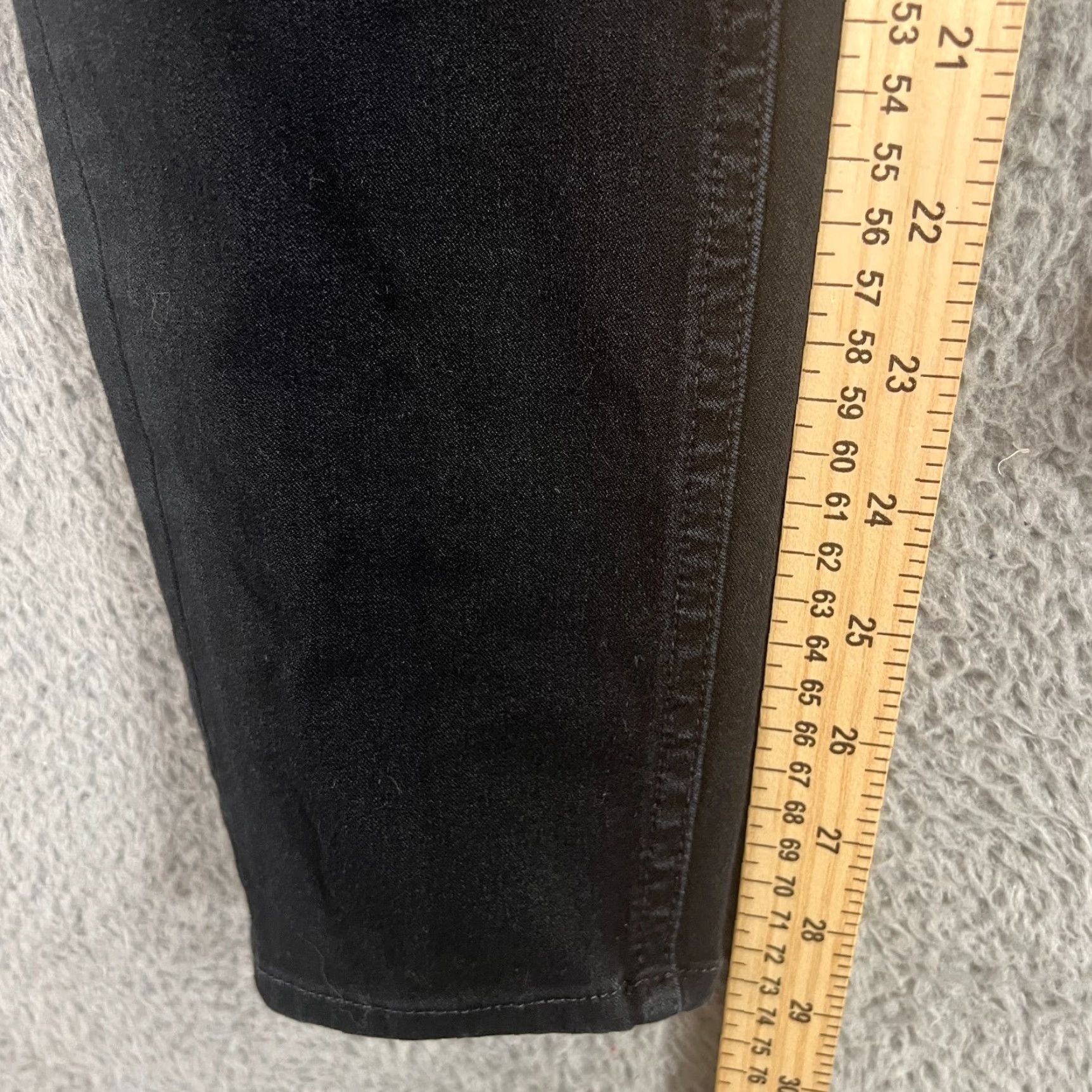Rag & Bone VINTAGE? Wait it's Rag & Bone Ankle Skinny Jeans Womens 28 Black Stretch Distressed Size 28" / US 6 / IT 42 - 6 Thumbnail