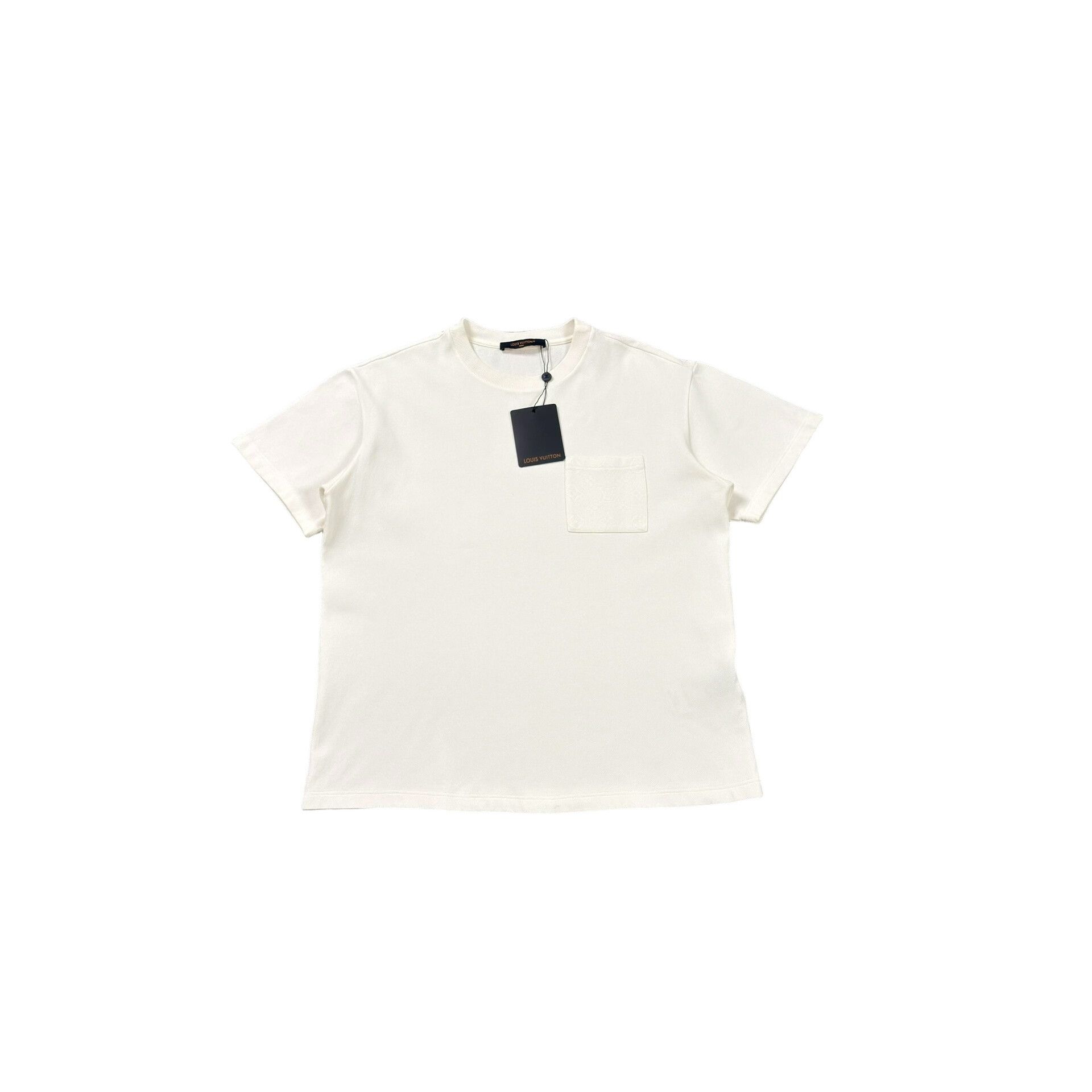 Louis Vuitton Louis Vuitton Monogram Pocket T-Shirt Size M Size US M / EU 48-50 / 2 - 1 Thumbnail