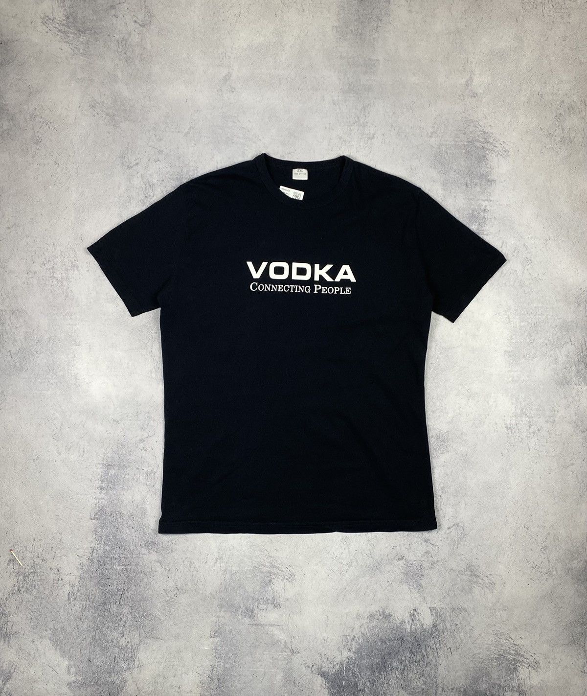 Vintage Vintage 00s Vodka Nokia Connecting People Humor Alcohol Tee Size US XL / EU 56 / 4 - 2 Thumbnail