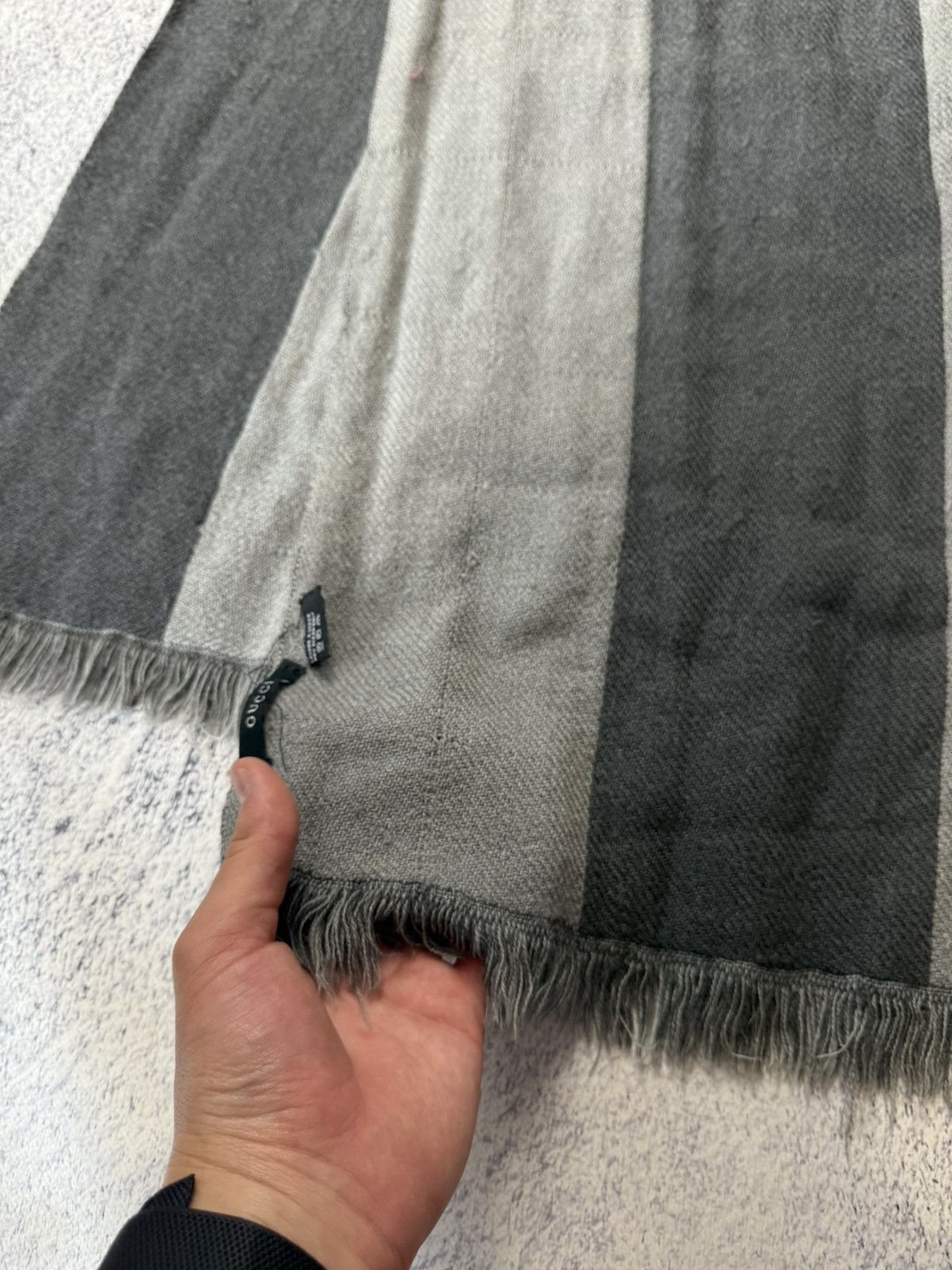 Gucci Vintage Gucci scarf wool Size ONE SIZE - 14 Thumbnail