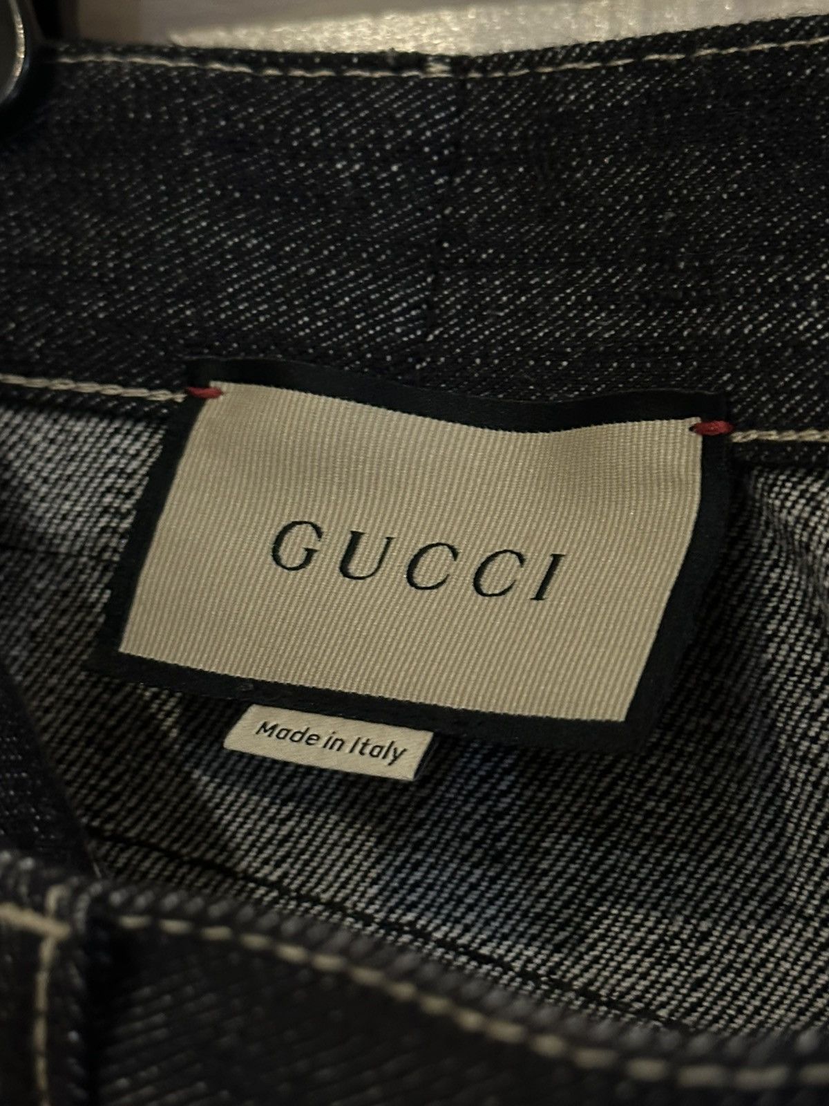 Gucci Gucci demna primavera denim jean shorts jorts Size US 34 / EU 50 - 9 Thumbnail